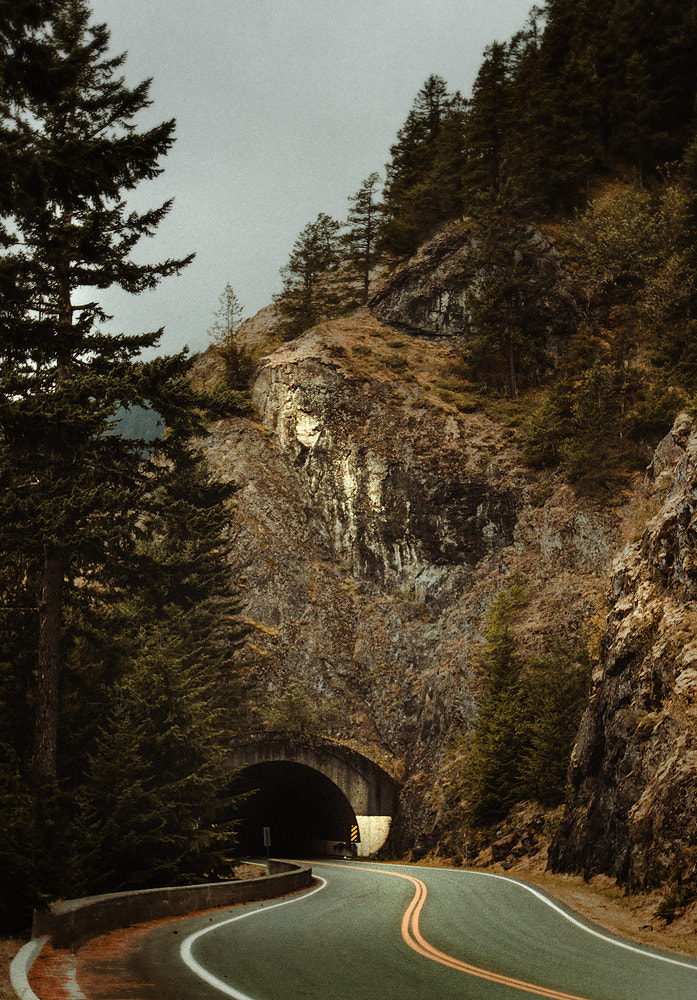 Canon EF 16-35mm F2.8L II USM sample photo. Spirited away tunnel photography