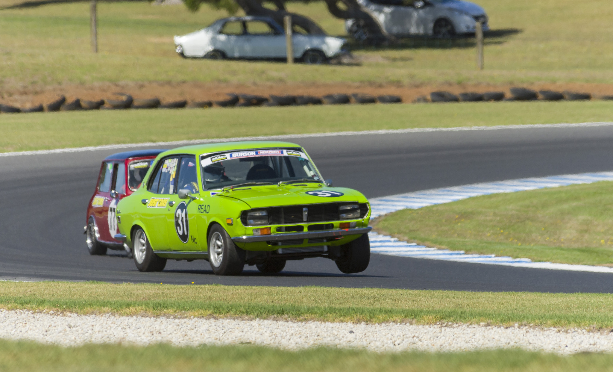 Nikon D4 sample photo. Phillip island classic car festival of speed photography