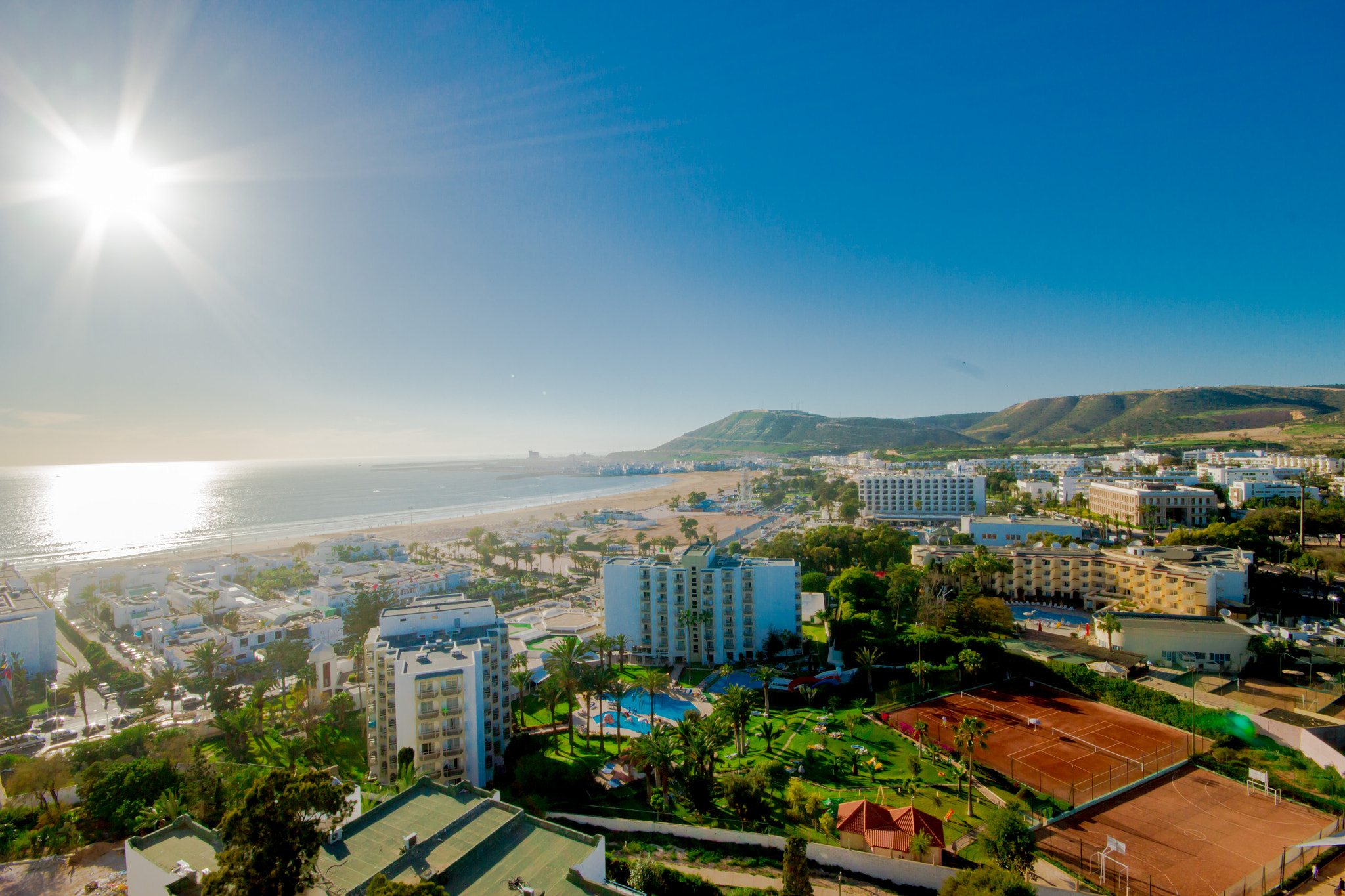 Canon EOS 7D + Sigma 10-20mm F4-5.6 EX DC HSM sample photo. Beautifull view of agadir city photography