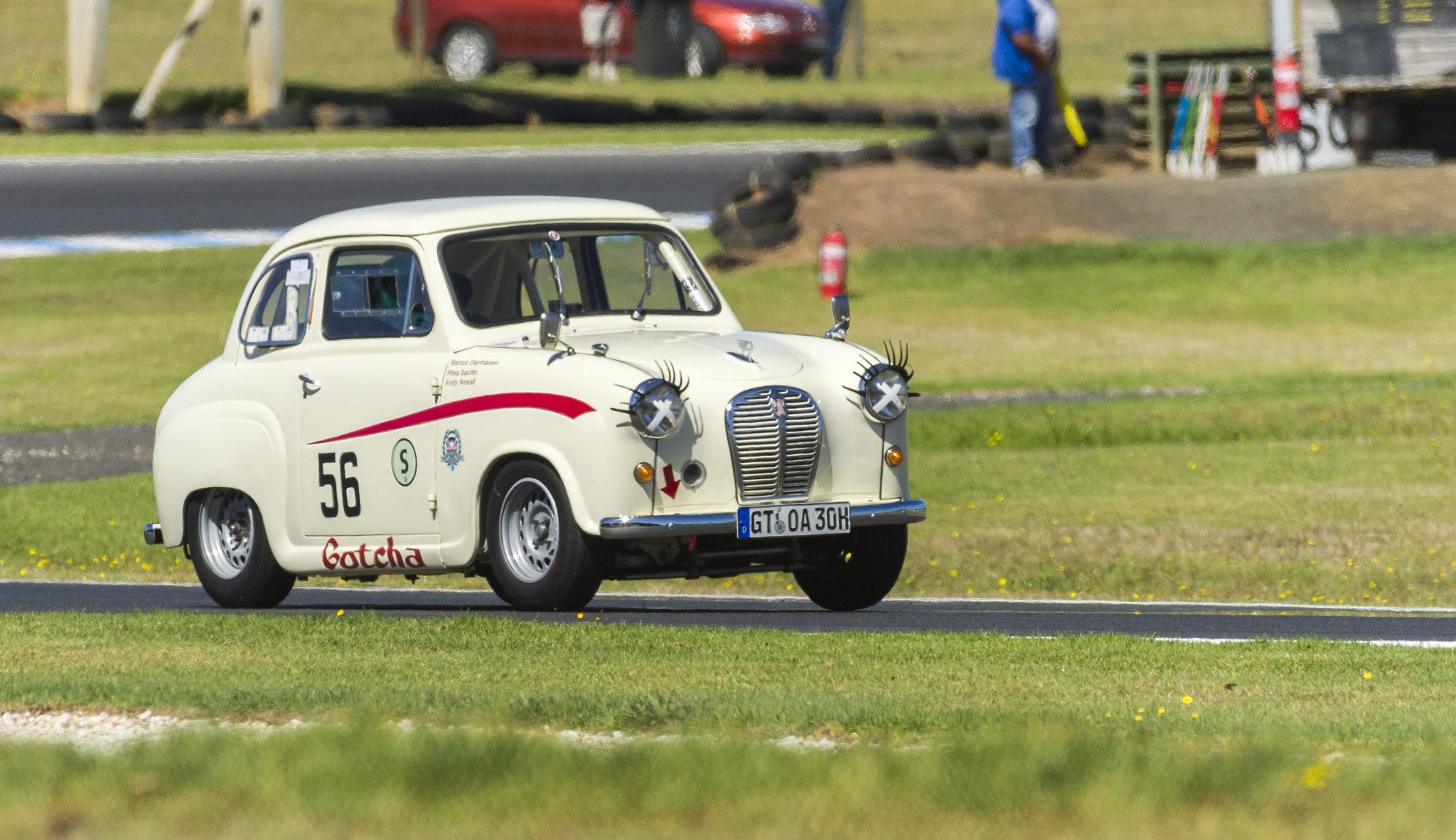 Nikon D4 sample photo. Phillip island classic car festival of speed photography