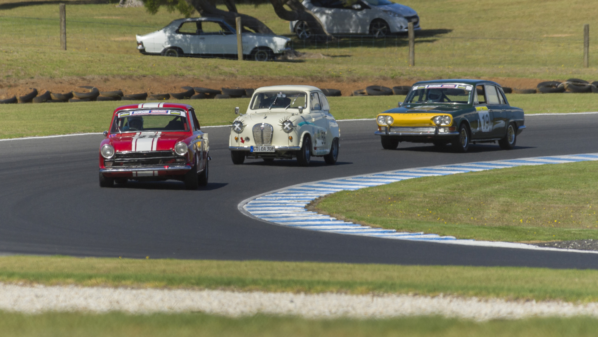 Nikon D4 sample photo. Phillip island classic car festival of speed photography