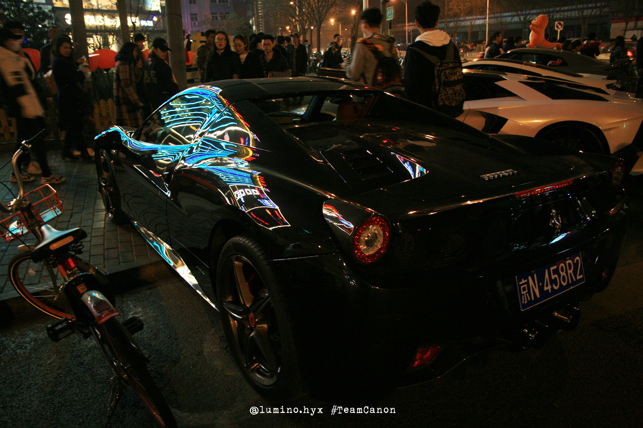 Canon EF 28-135mm F3.5-5.6 IS USM sample photo. Sports car photography