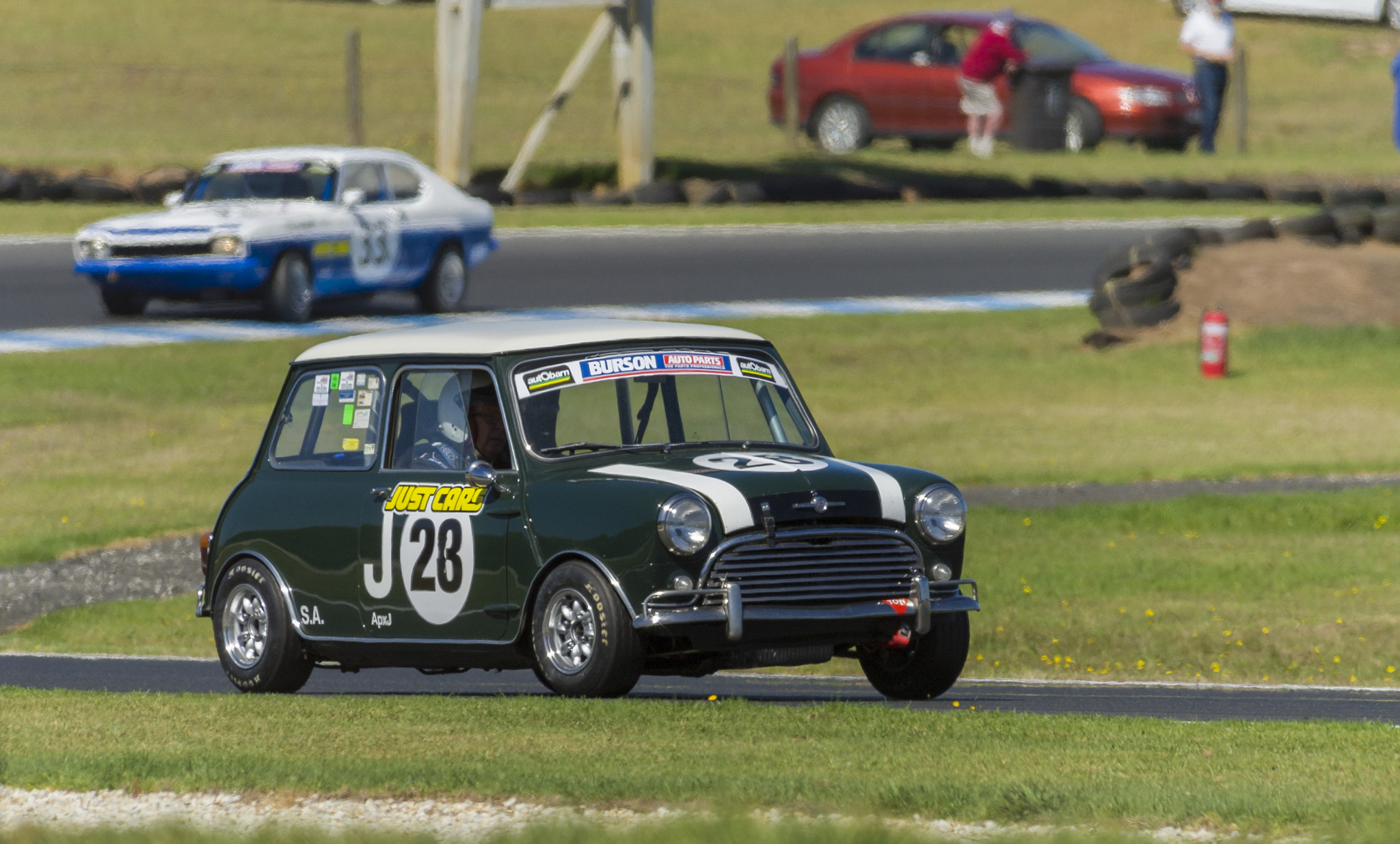 Nikon D4 sample photo. Phillip island classic car festival of speed photography