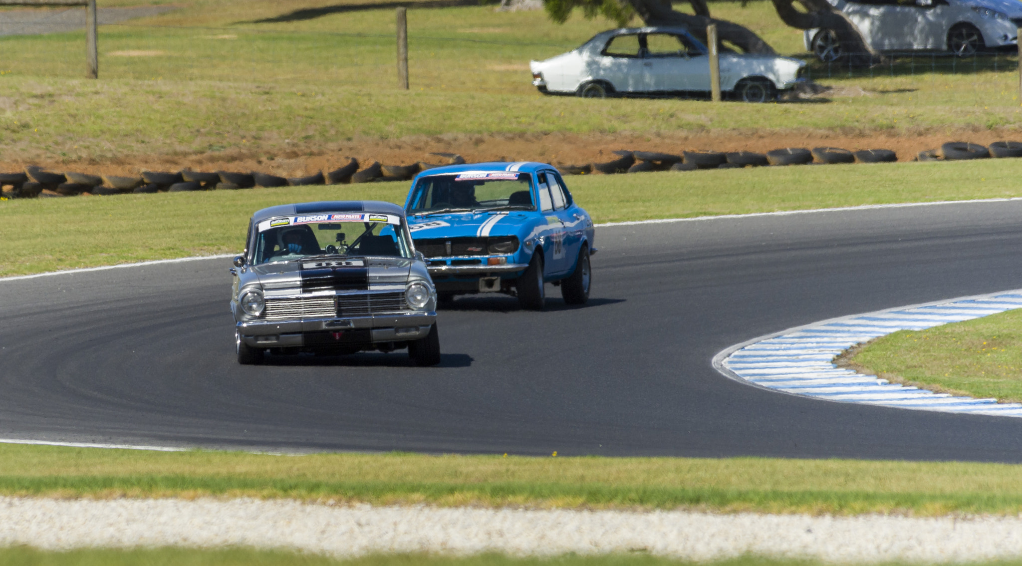 Nikon D4 sample photo. Phillip island classic car festival of speed photography