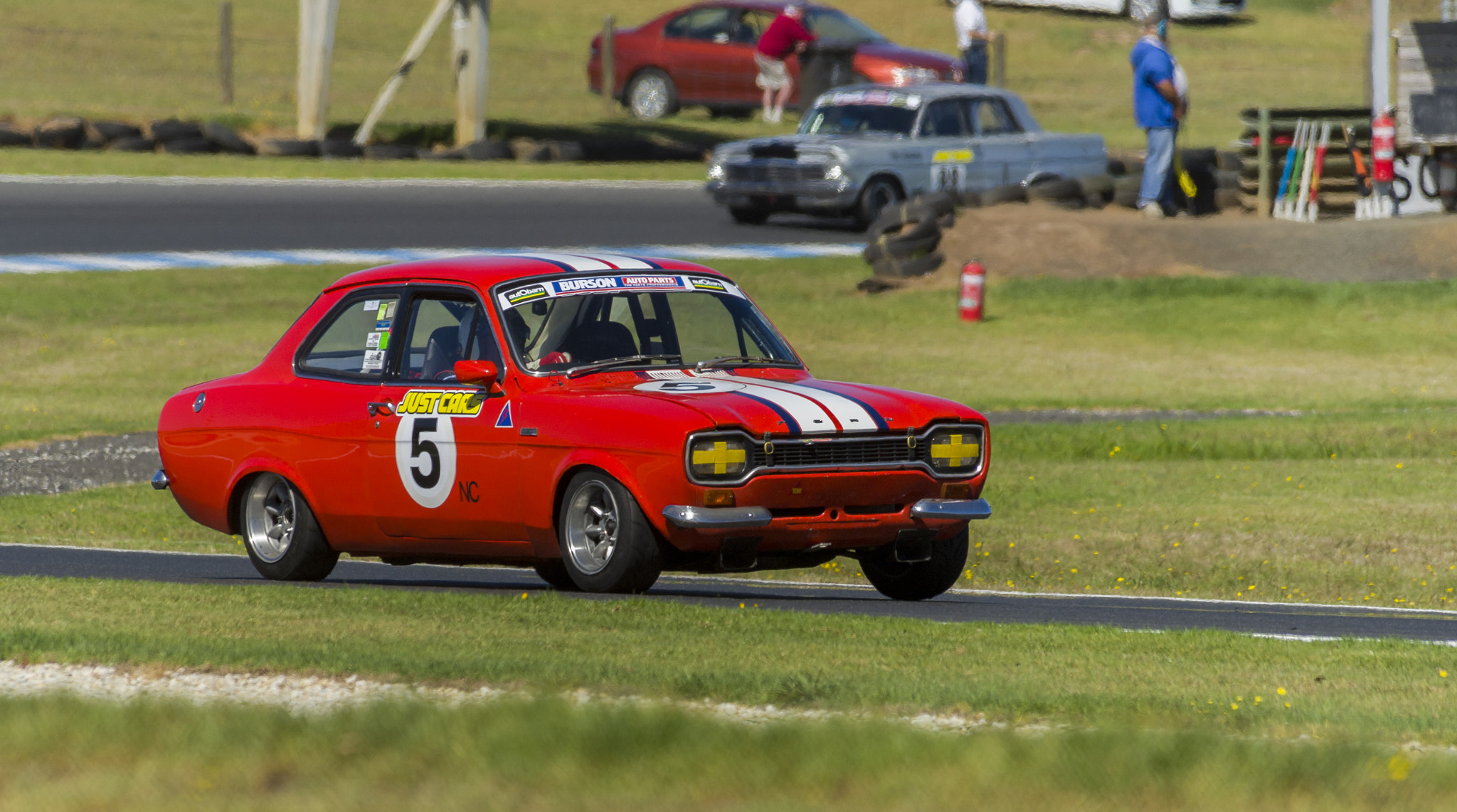 Nikon D4 sample photo. Phillip island classic car festival of speed photography