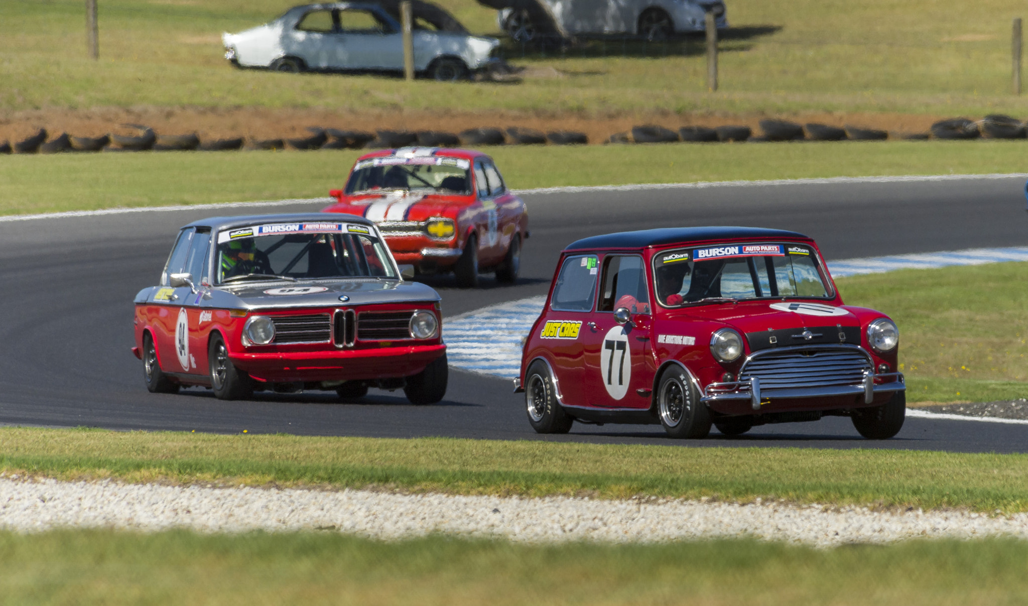 Nikon D4 sample photo. Phillip island classic car festival of speed photography