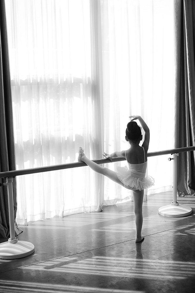 Nikon D3X sample photo. Ballet photography