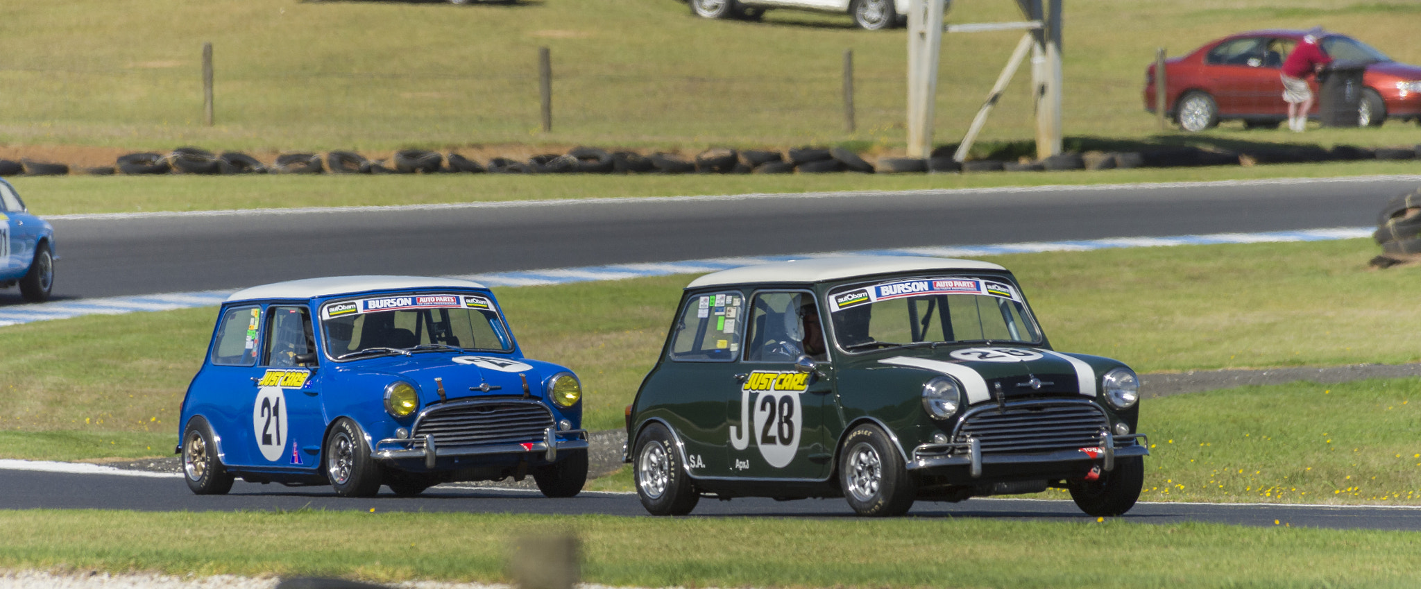 Nikon D4 sample photo. Phillip island classic car festival of speed photography
