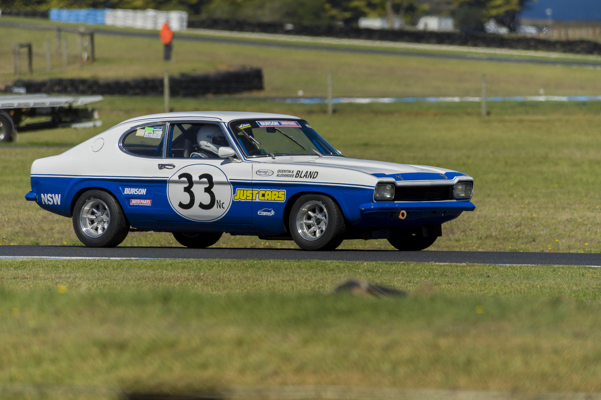 Nikon D4 sample photo. Phillip island classic car festival of speed photography