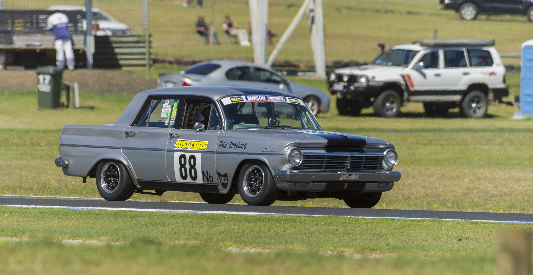 Nikon D4 sample photo. Phillip island classic car festival of speed photography