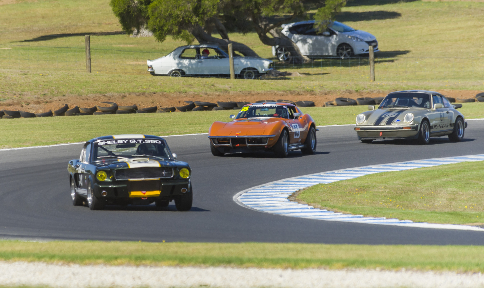 Nikon D4 sample photo. Phillip island classic car festival of speed photography