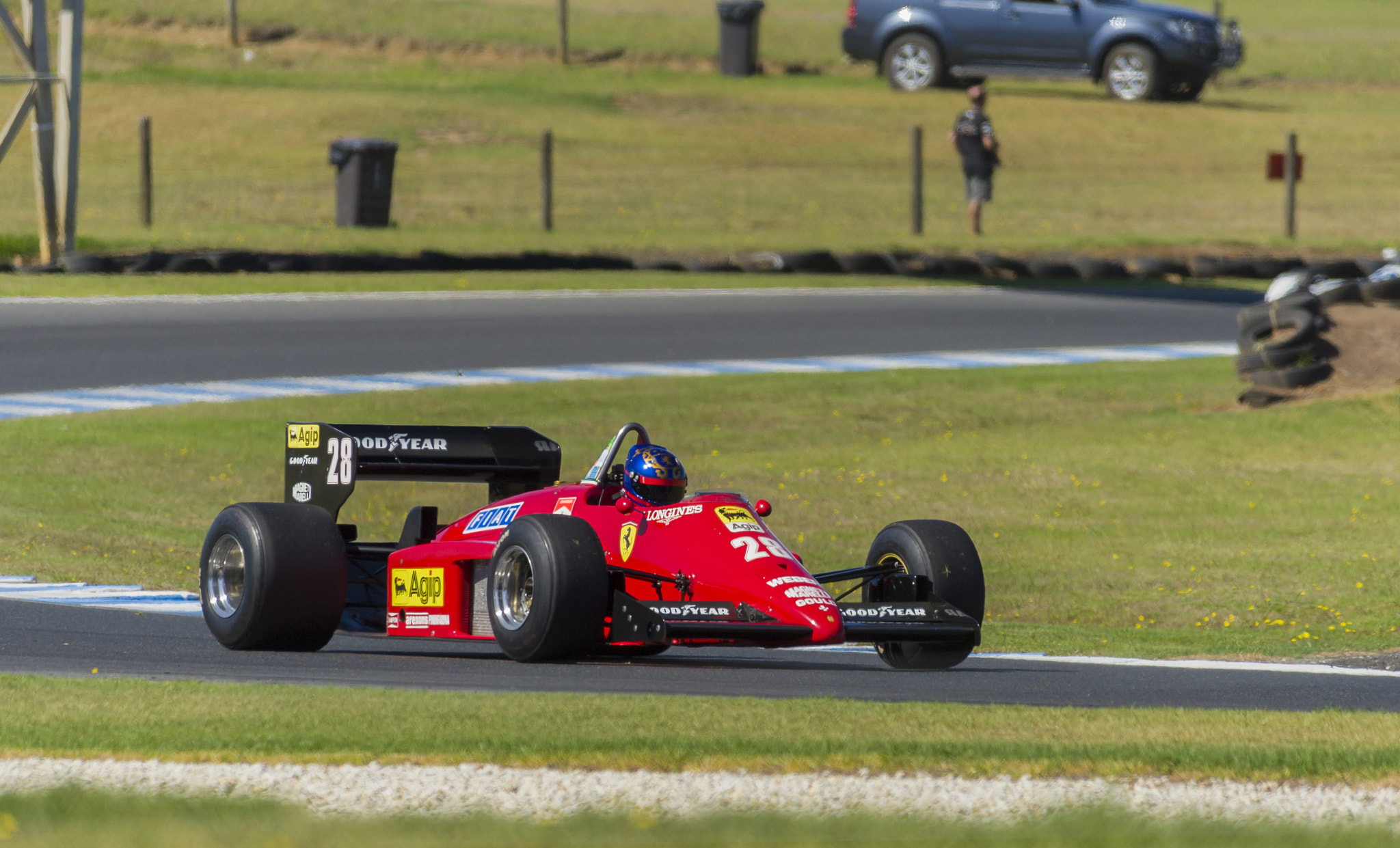 Nikon D4 sample photo. Phillip island classic car festival of speed photography
