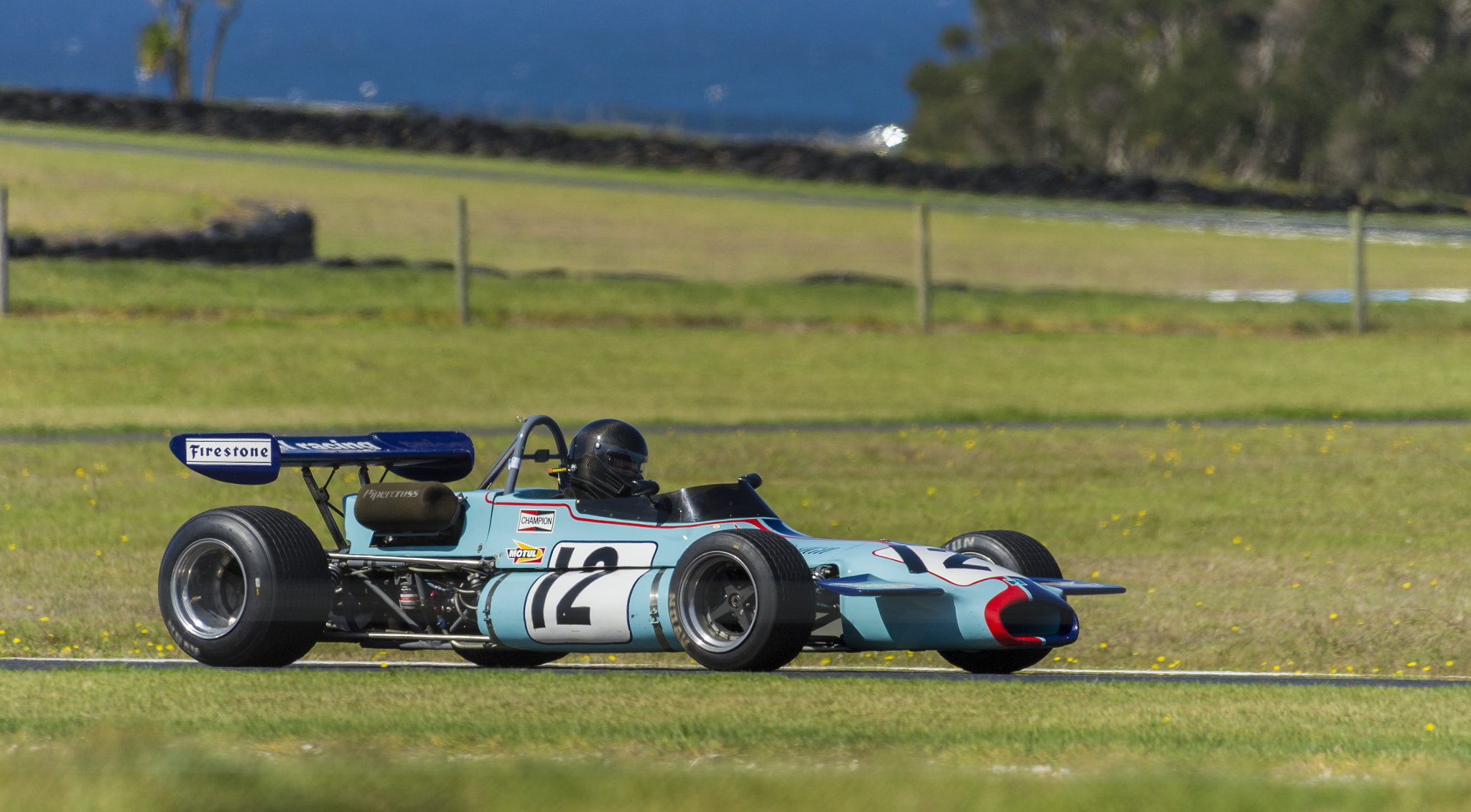 Nikon D4 sample photo. Phillip island classic car festival of speed photography