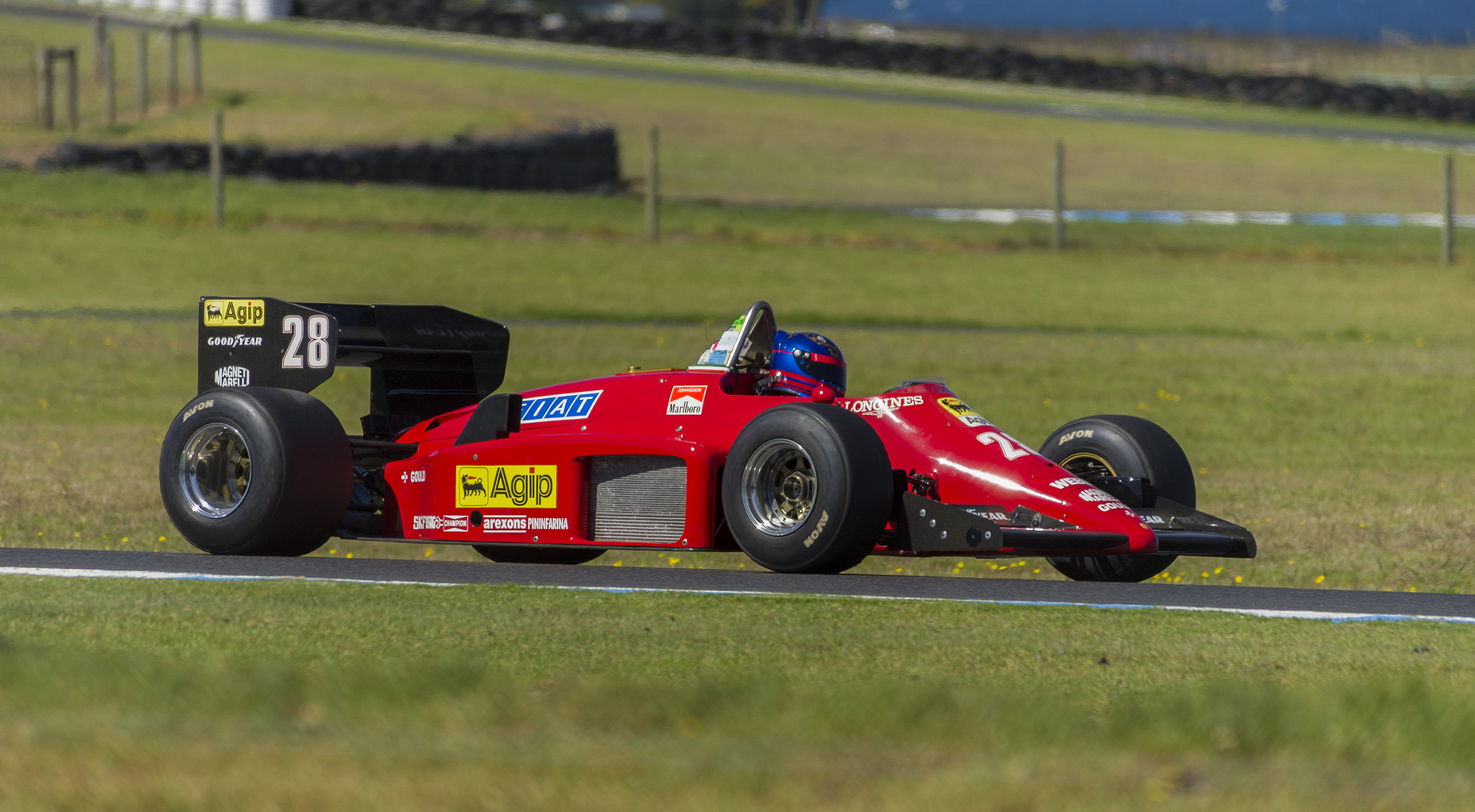 Nikon D4 sample photo. Phillip island classic car festival of speed photography