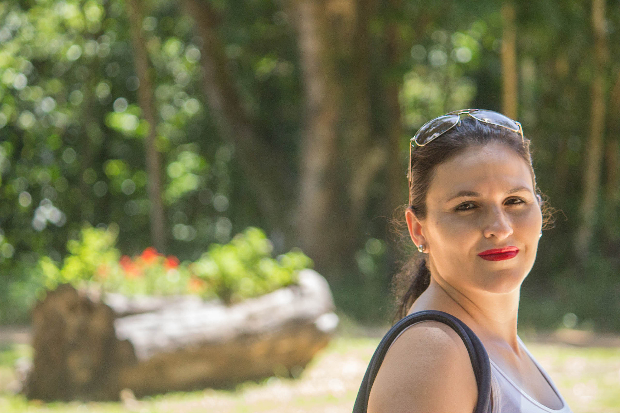 Canon EF-S 55-250mm F4-5.6 IS II sample photo. Cristina 2 photography