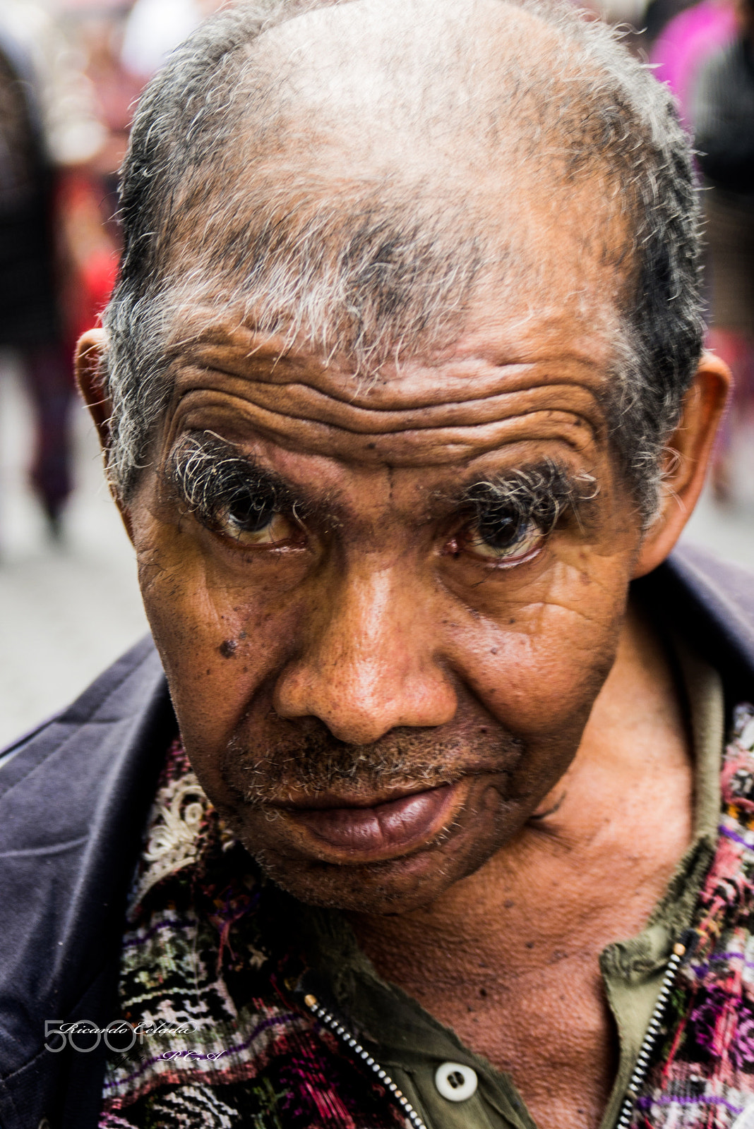 AF Zoom-Nikkor 28-80mm f/3.3-5.6G sample photo. Rostro photography