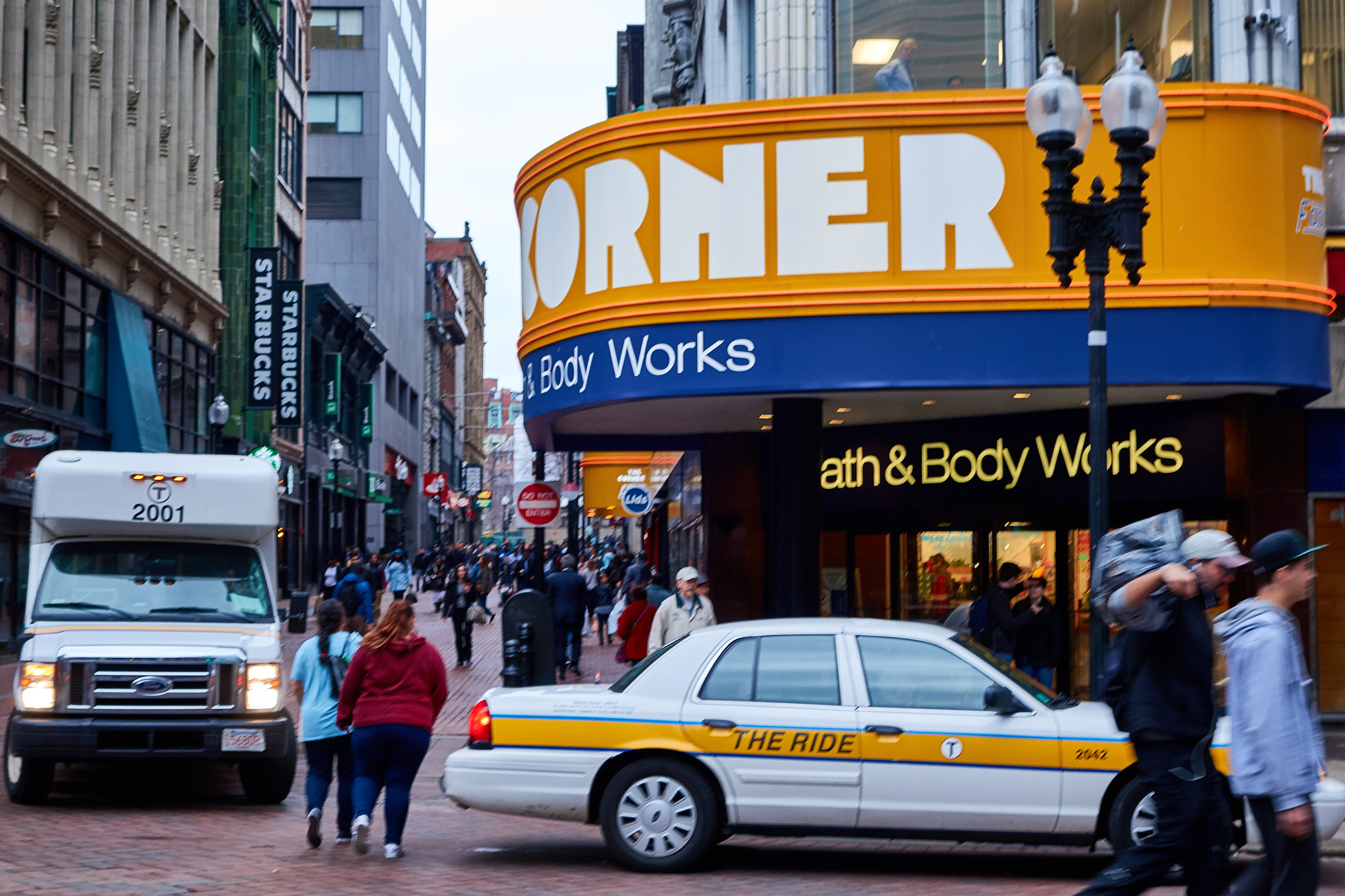 Sony Cyber-shot DSC-RX100 II sample photo. Boston streets photography