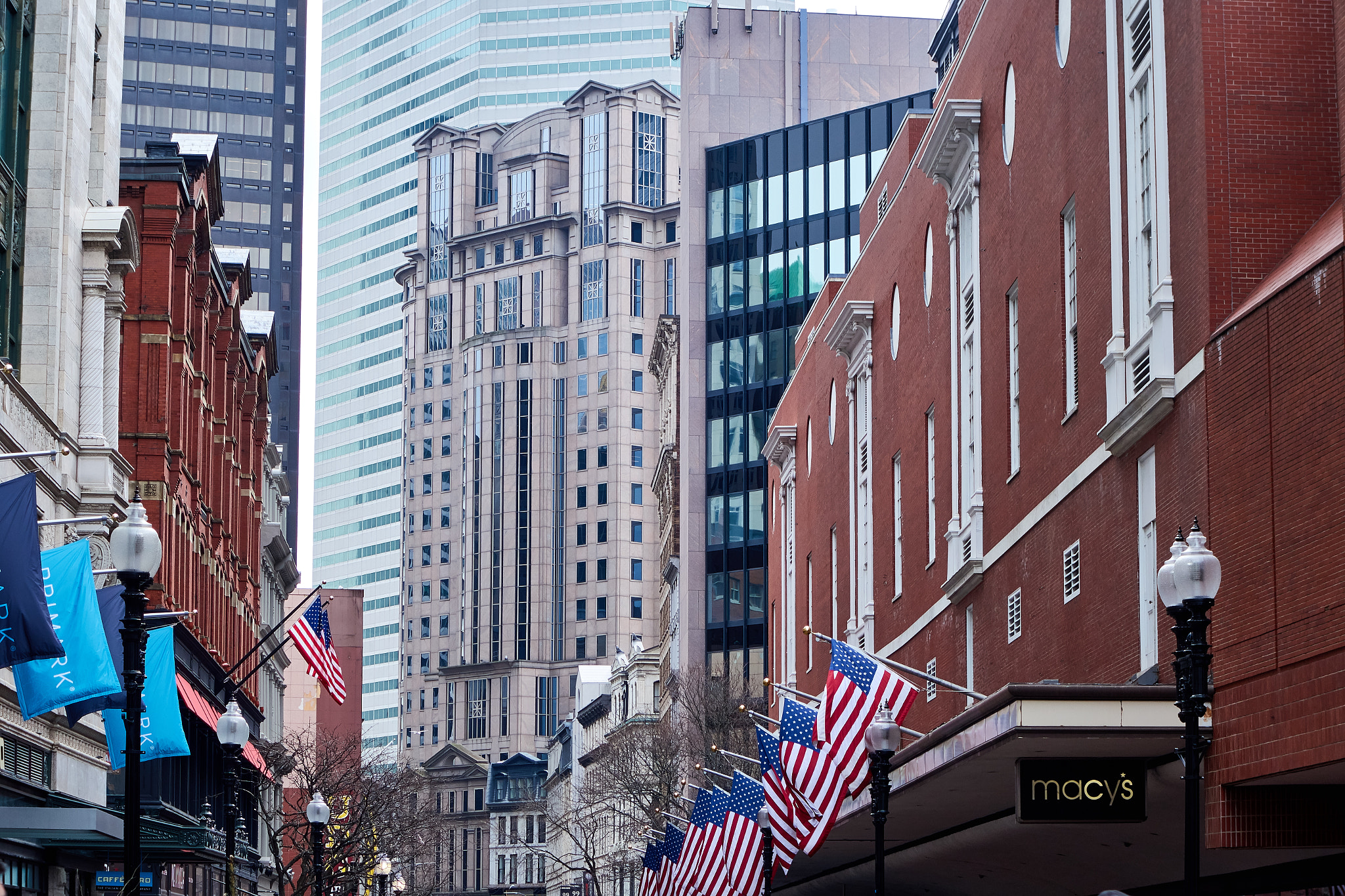 Sony Cyber-shot DSC-RX100 II sample photo. Boston streets photography