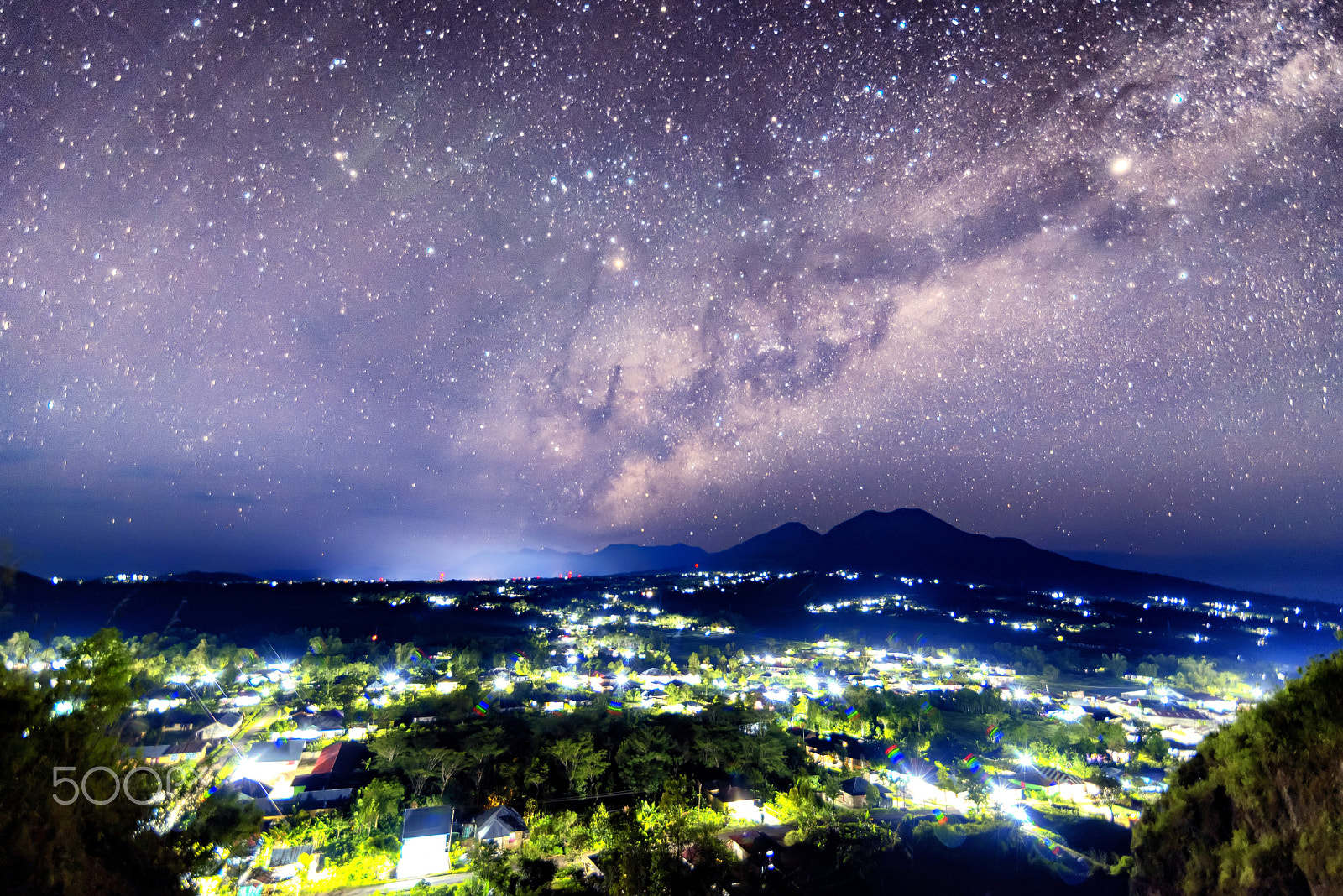 Nikon D610 sample photo. Milkyway rising over cancar photography