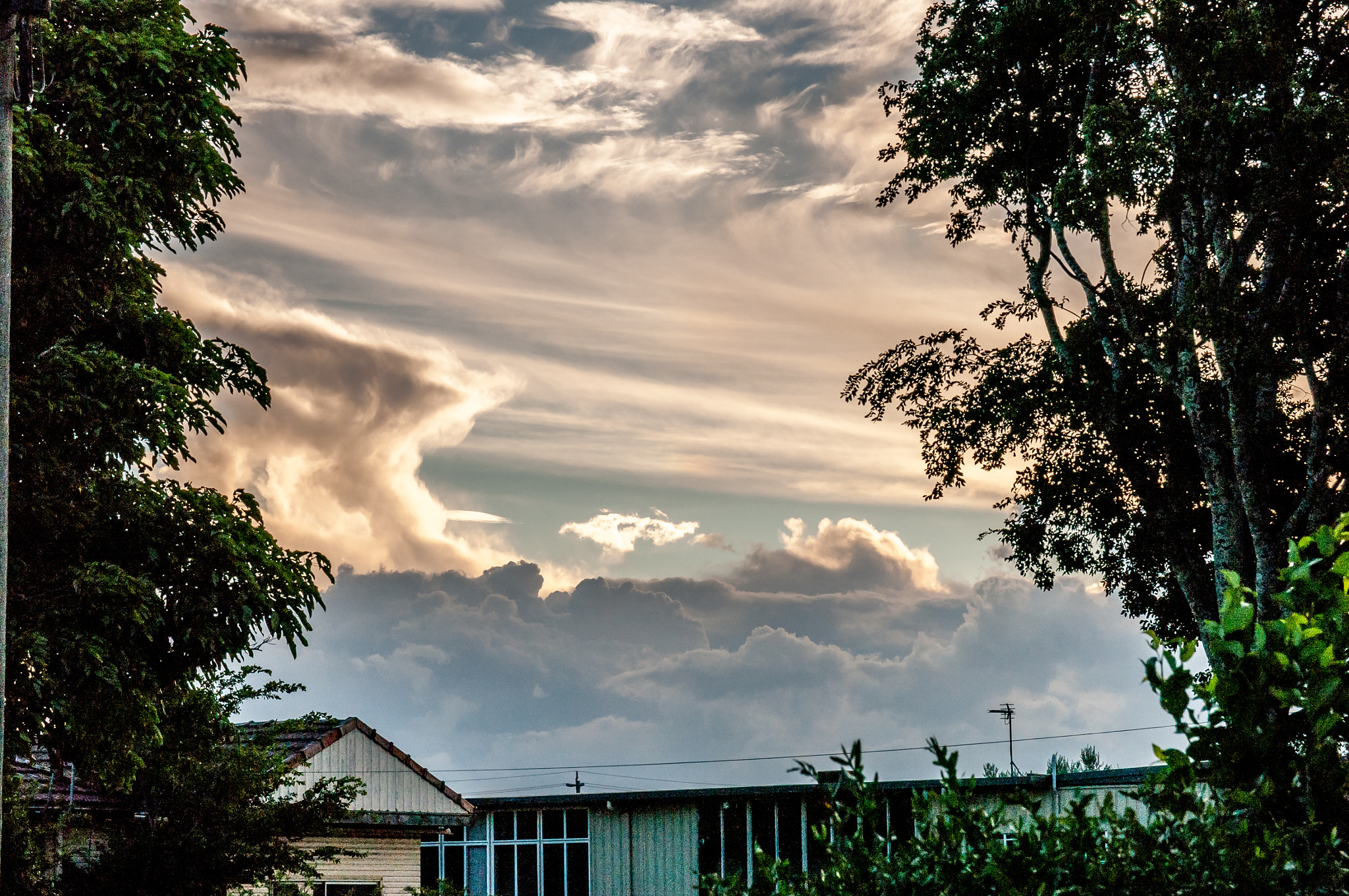 Pentax K-7 sample photo. Beautiful clouds photography