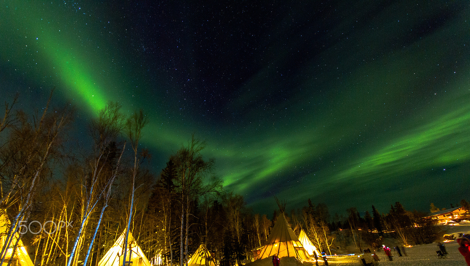 Sigma 10-20mm F4-5.6 EX DC HSM sample photo. Northern lights photography