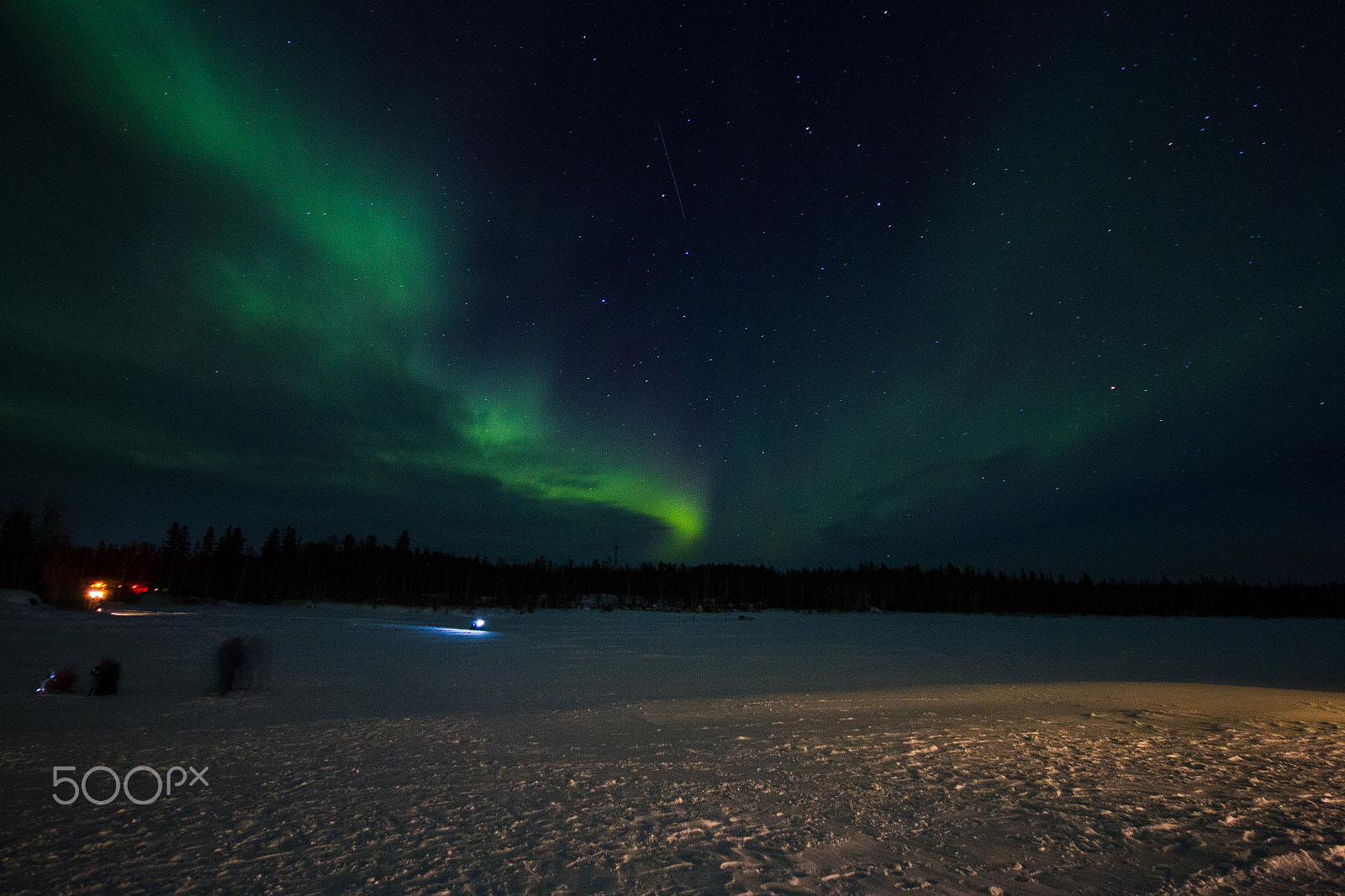 Canon EOS 7D + Sigma 10-20mm F4-5.6 EX DC HSM sample photo. Northern lights photography