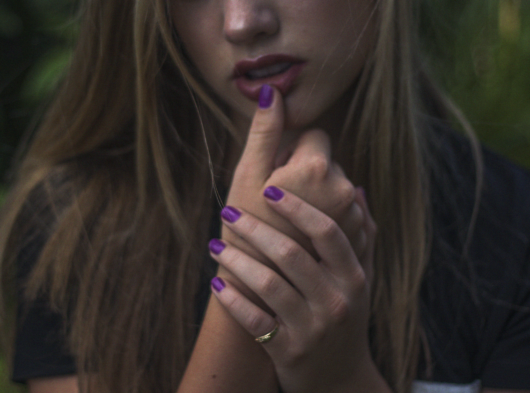 Canon EOS 1000D (EOS Digital Rebel XS / EOS Kiss F) sample photo. Taste of your lips photography