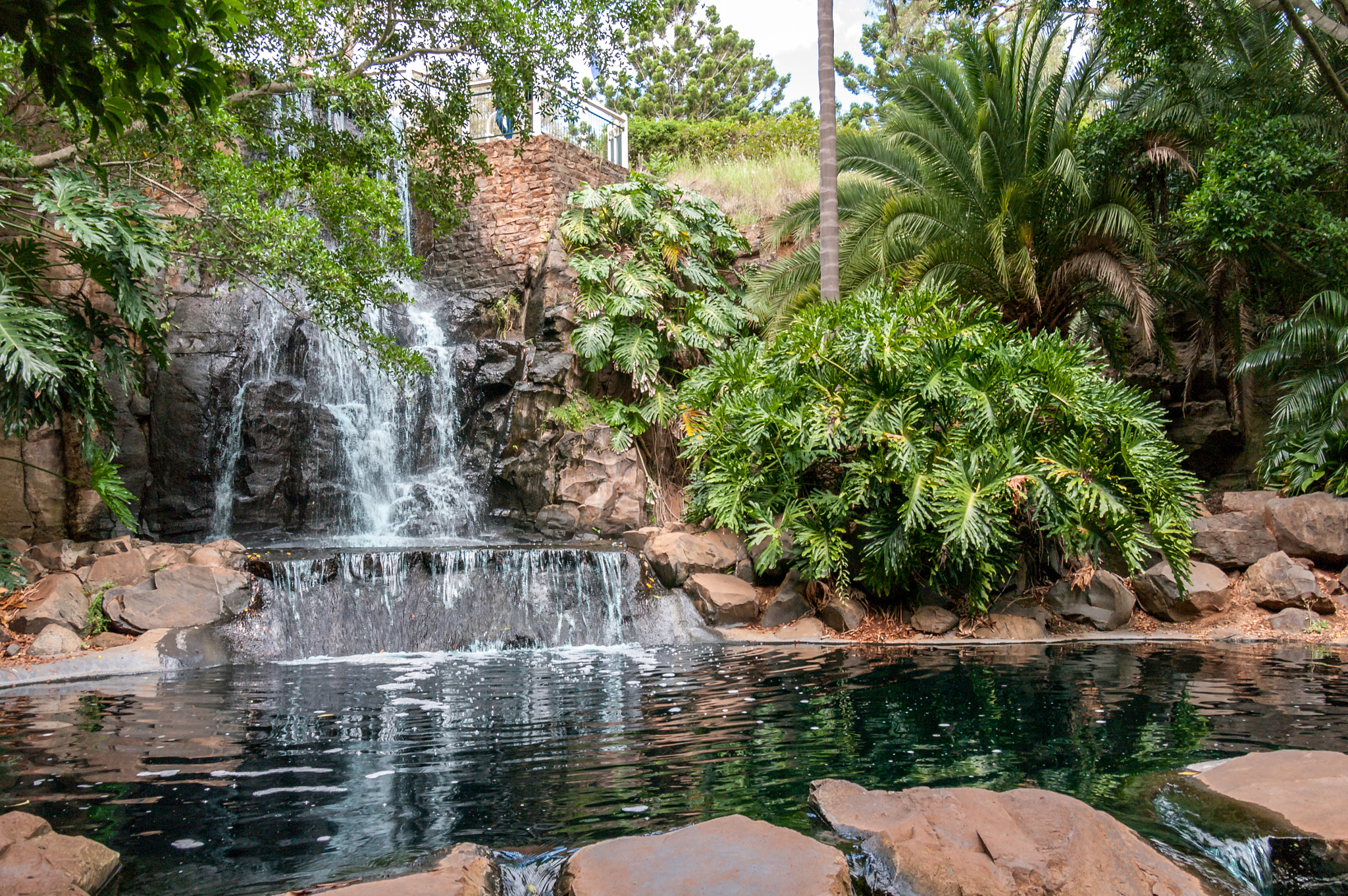 Pentax K-7 sample photo. Waterfall at picnic point #2 photography