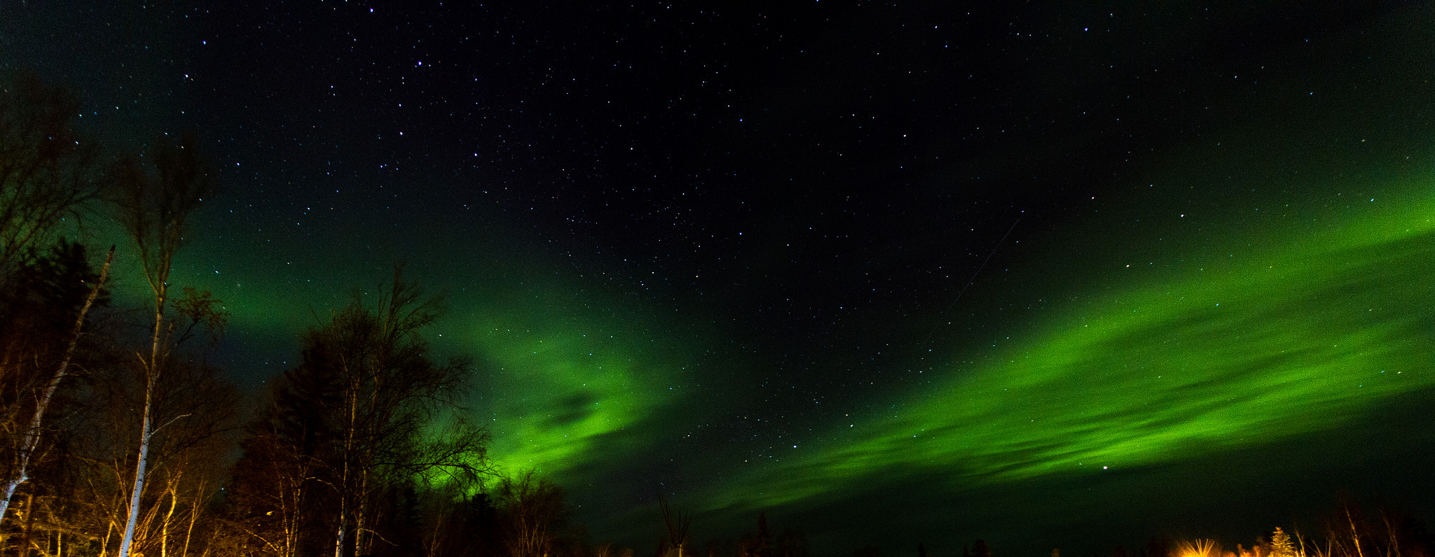 Sigma 10-20mm F4-5.6 EX DC HSM sample photo. Aurora photography