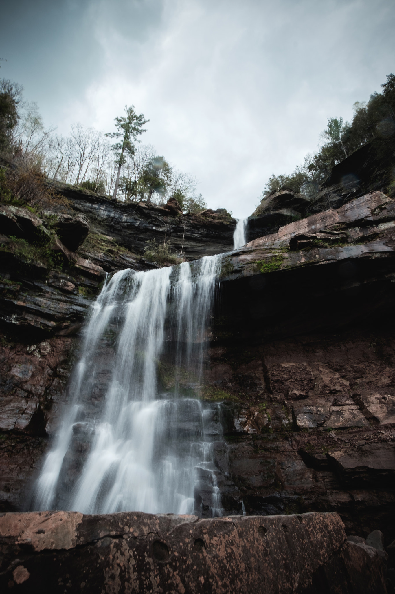 Fujifilm XC 16-50mm F3.5-5.6 OIS II sample photo. Kaaterskill falls photography
