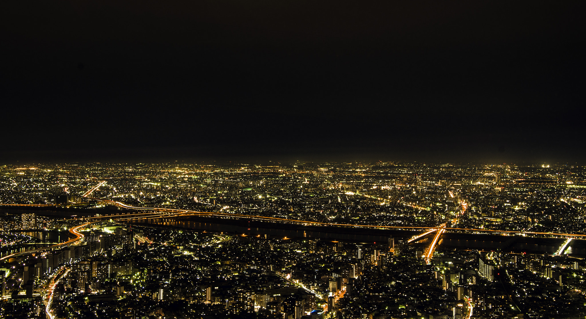Pentax K-5 II sample photo. Tokyo nightscape photography