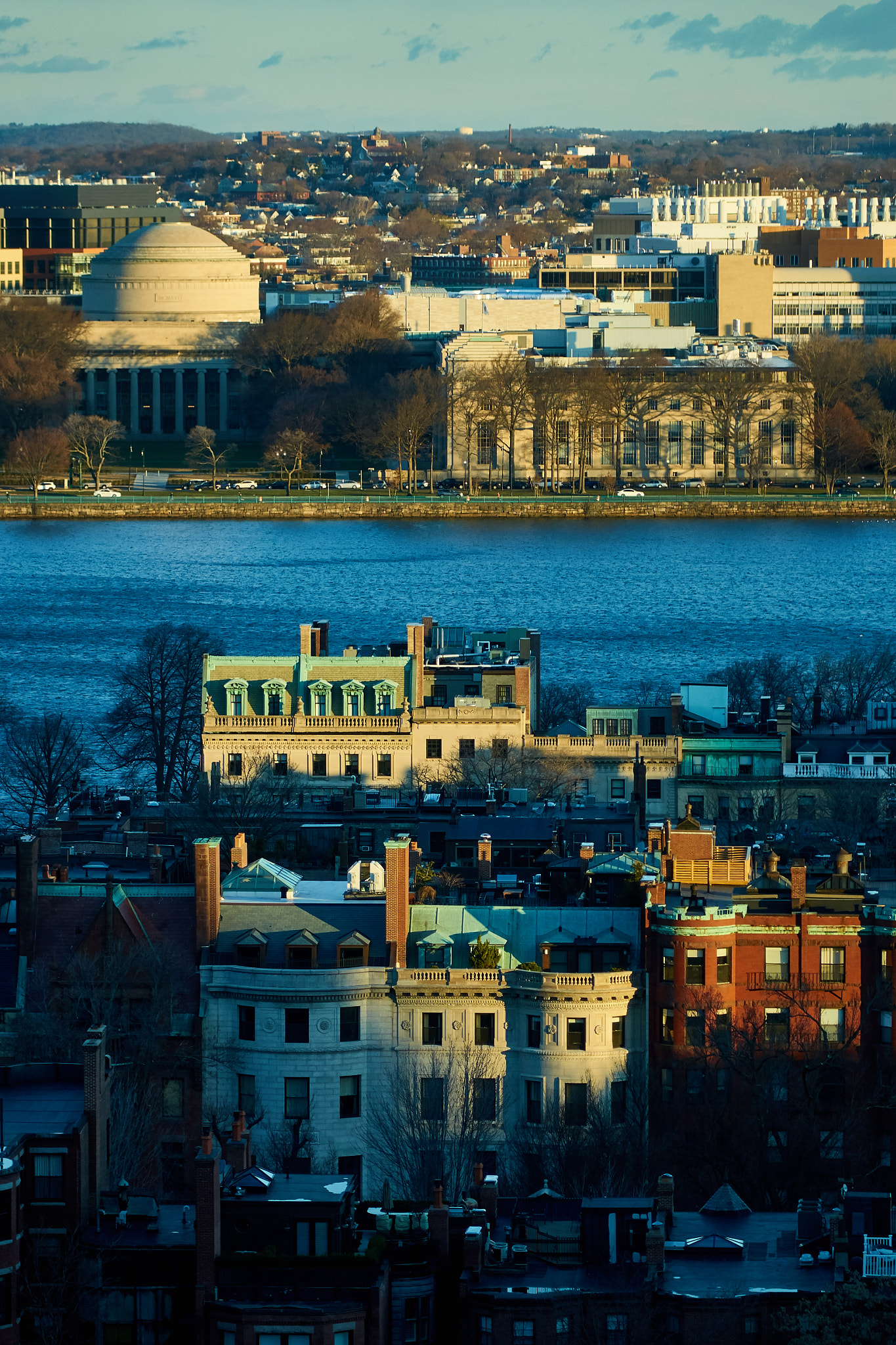 Sony Cyber-shot DSC-RX10 sample photo. Winter morning in boston photography