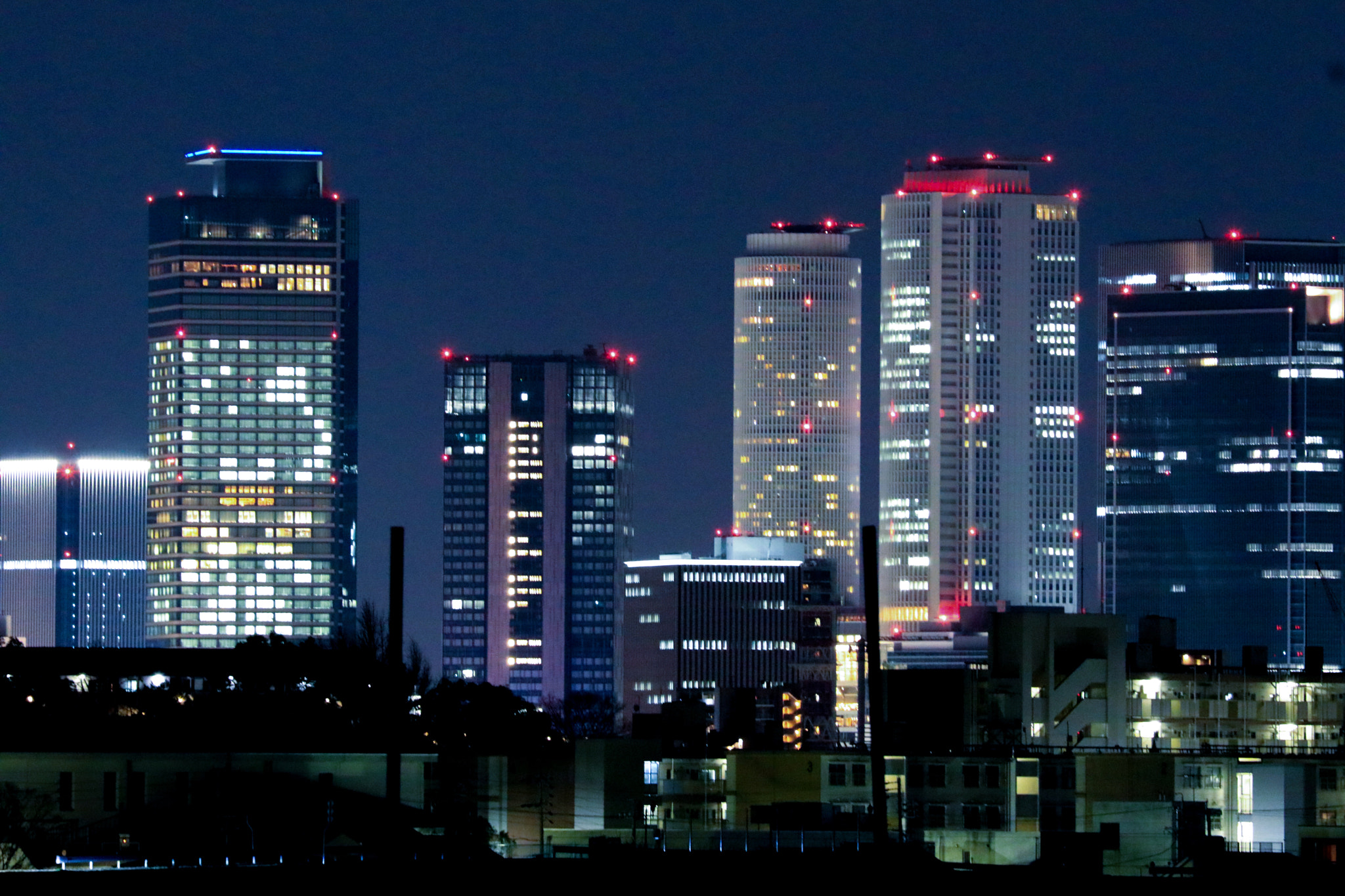 Canon EF 70-300mm F4-5.6L IS USM sample photo. Nagoya photography