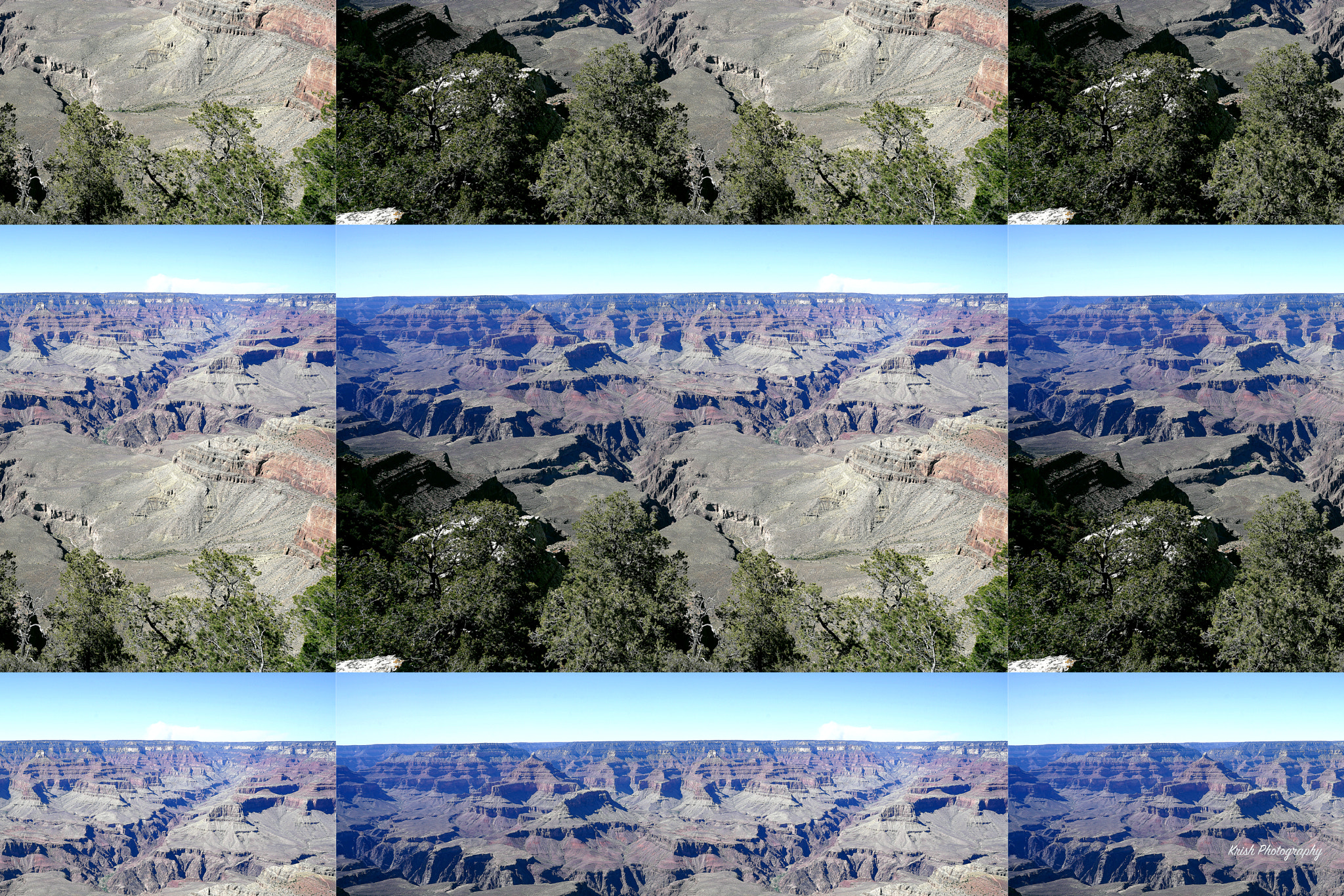 Sony Vario Tessar T* FE 24-70mm F4 ZA OSS sample photo. Canyon perspective photography