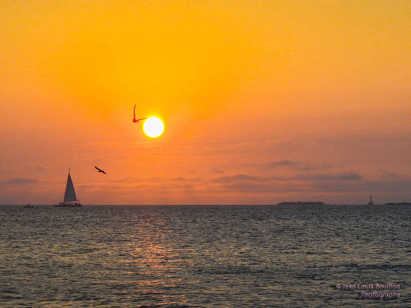 Nikon Coolpix AW110 sample photo. Sunset in key west photography