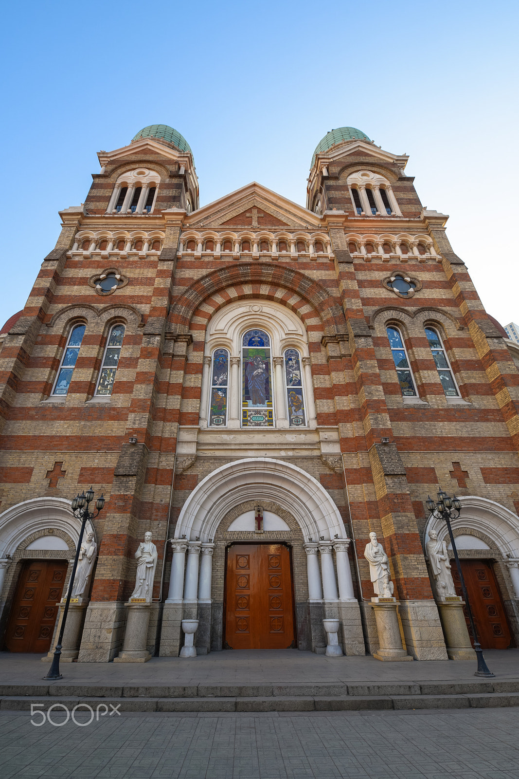 Tamron SP 15-30mm F2.8 Di VC USD sample photo. Tianjin, china - st joseph 's cathedral church photography