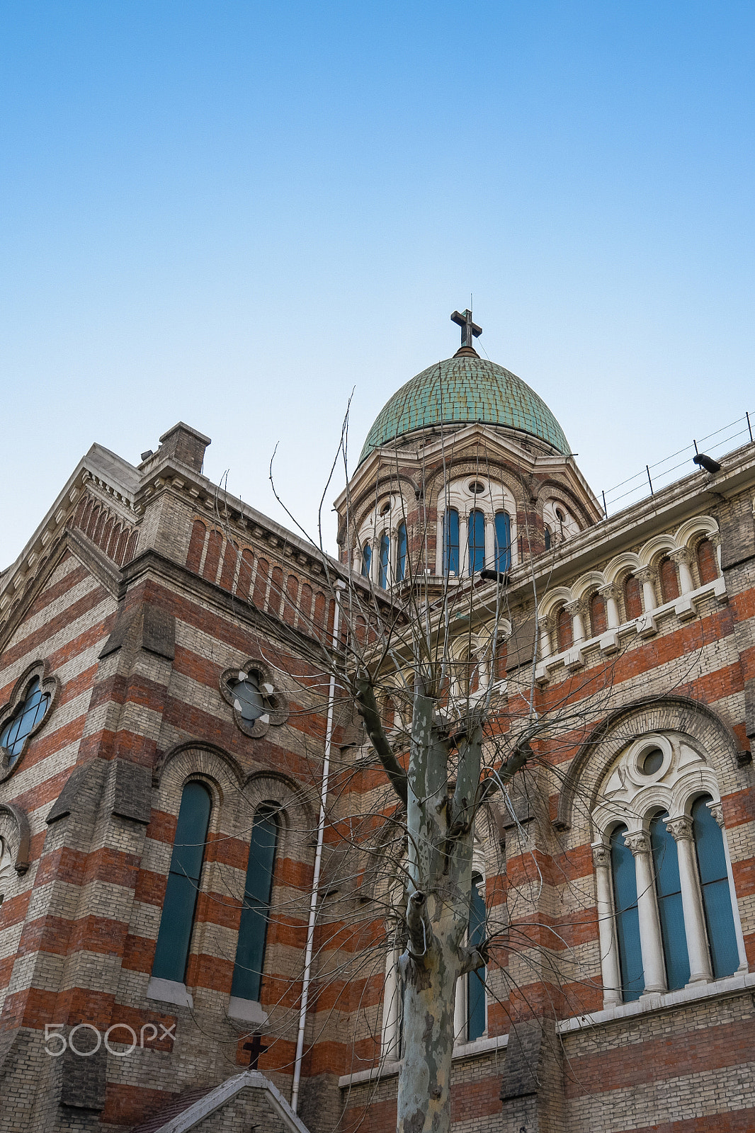 Tamron SP 15-30mm F2.8 Di VC USD sample photo. Tianjin, china - st joseph 's cathedral church photography