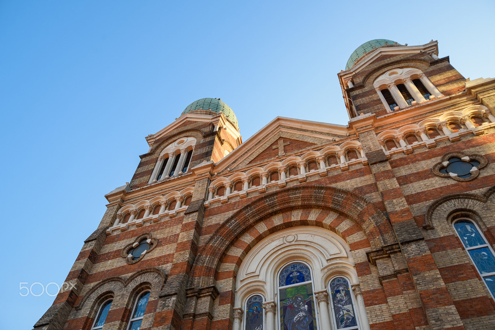 Tamron SP 15-30mm F2.8 Di VC USD sample photo. Tianjin, china - st joseph 's cathedral church photography
