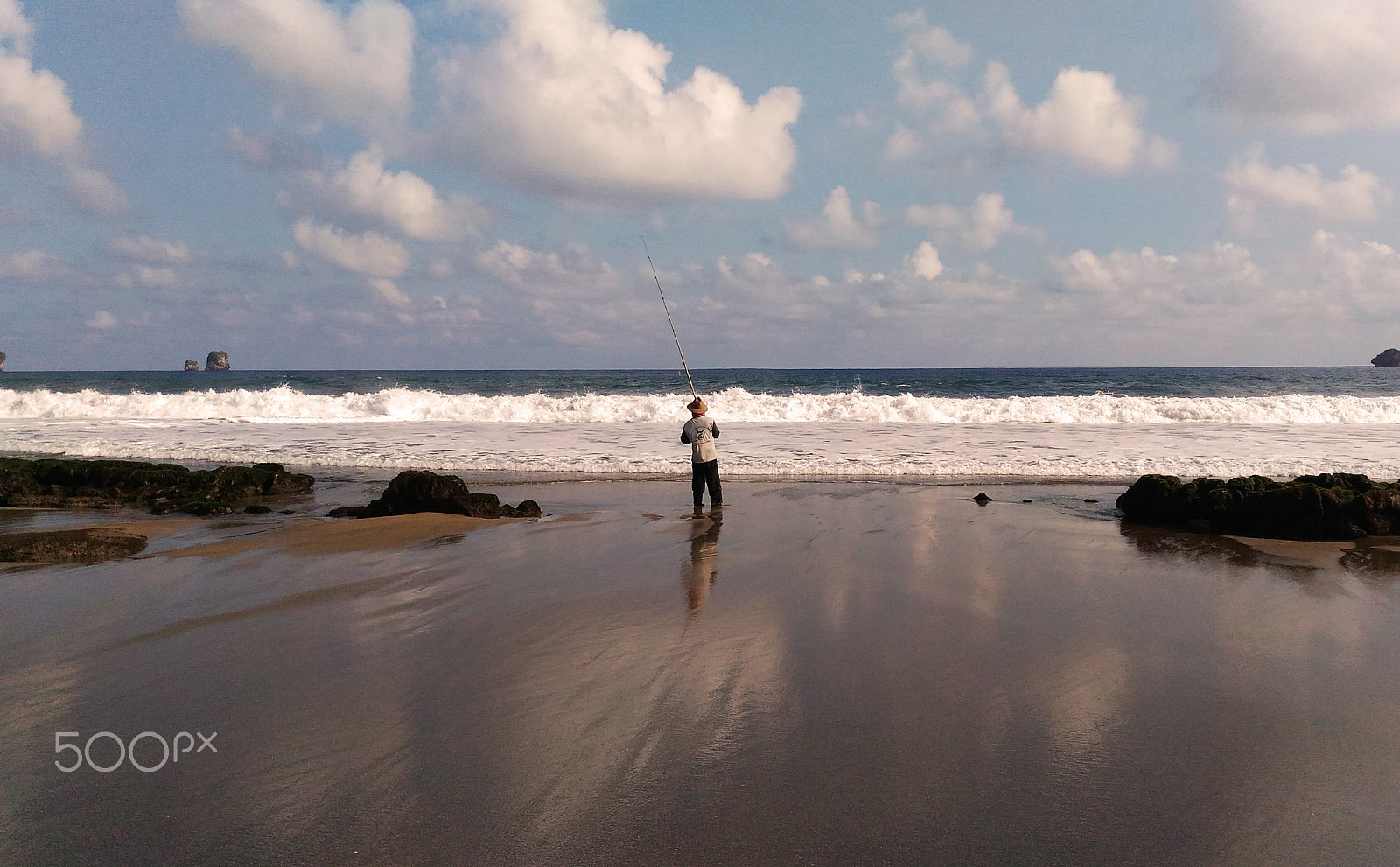 QCOM-AA QCAM-AA sample photo. Fisherman photography