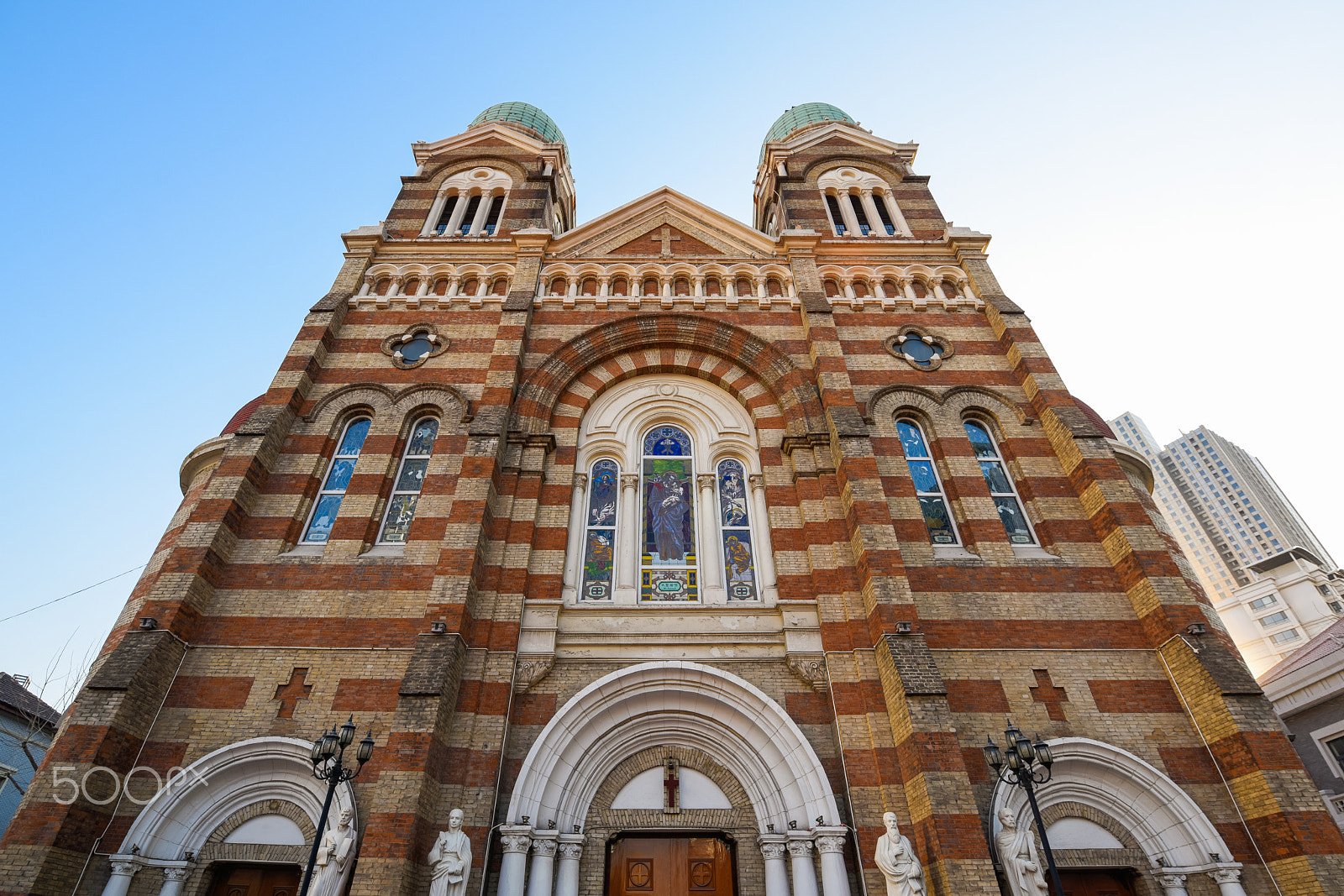 Tamron SP 15-30mm F2.8 Di VC USD sample photo. Tianjin, china - st joseph 's cathedral church photography