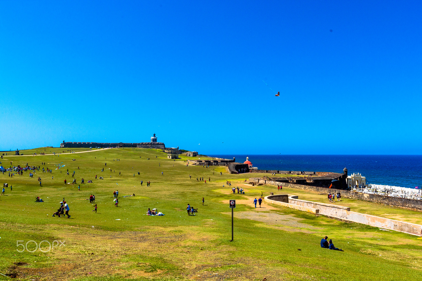 Nikon D5200 + Sigma 10-20mm F3.5 EX DC HSM sample photo. San felipe del morro fortress photography