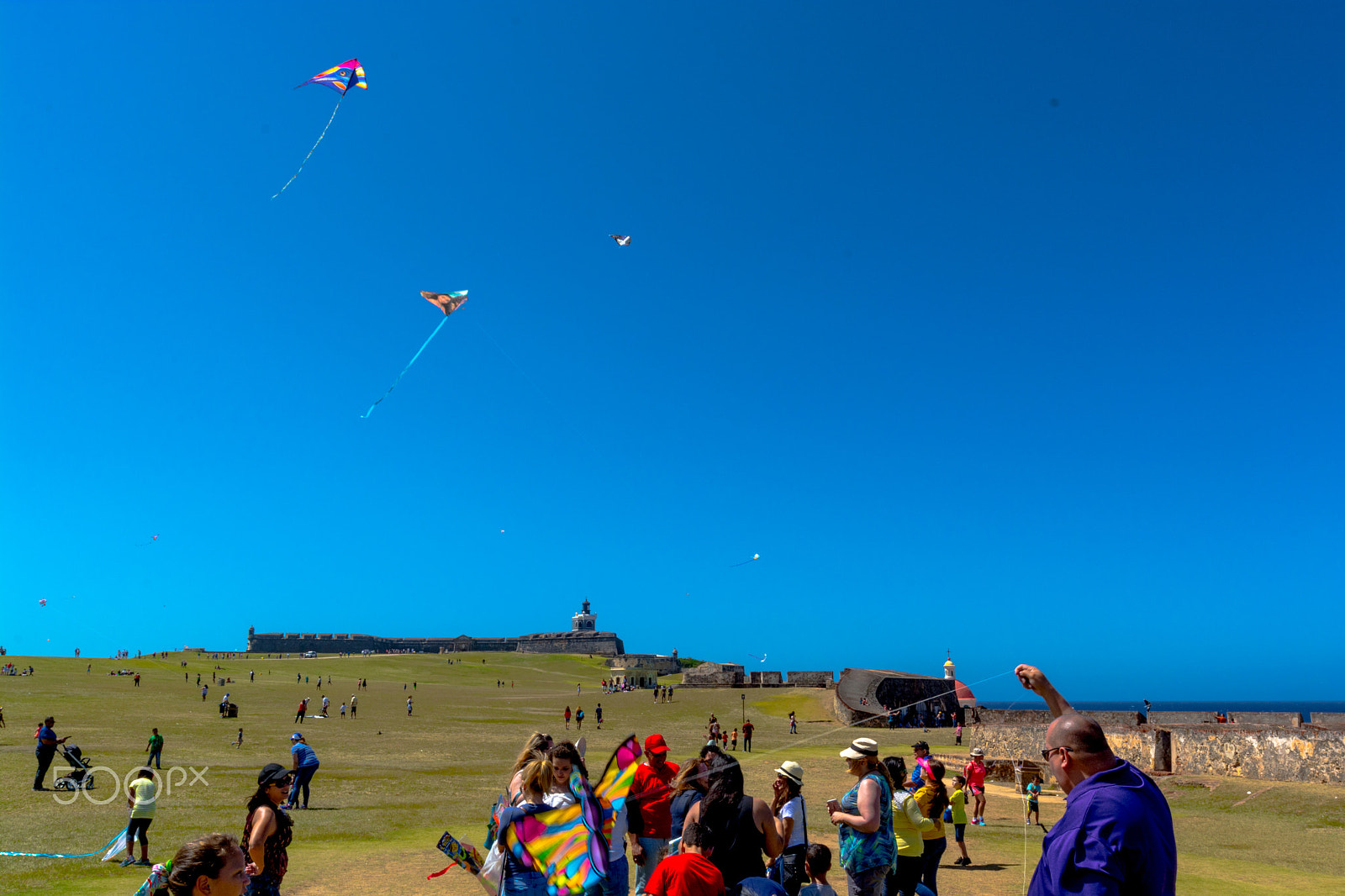 Nikon D5200 + Sigma 10-20mm F3.5 EX DC HSM sample photo. San felipe del morro fortress photography