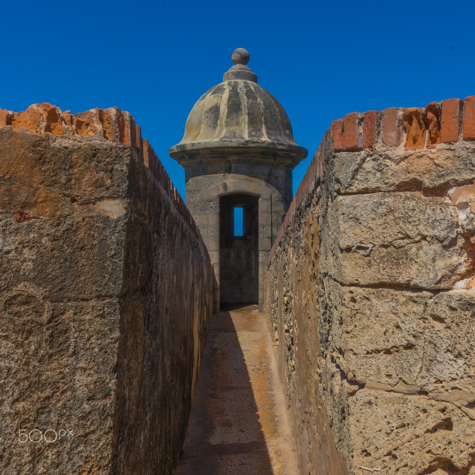 Nikon D5200 + Sigma 10-20mm F3.5 EX DC HSM sample photo. San felipe del morro fortress photography