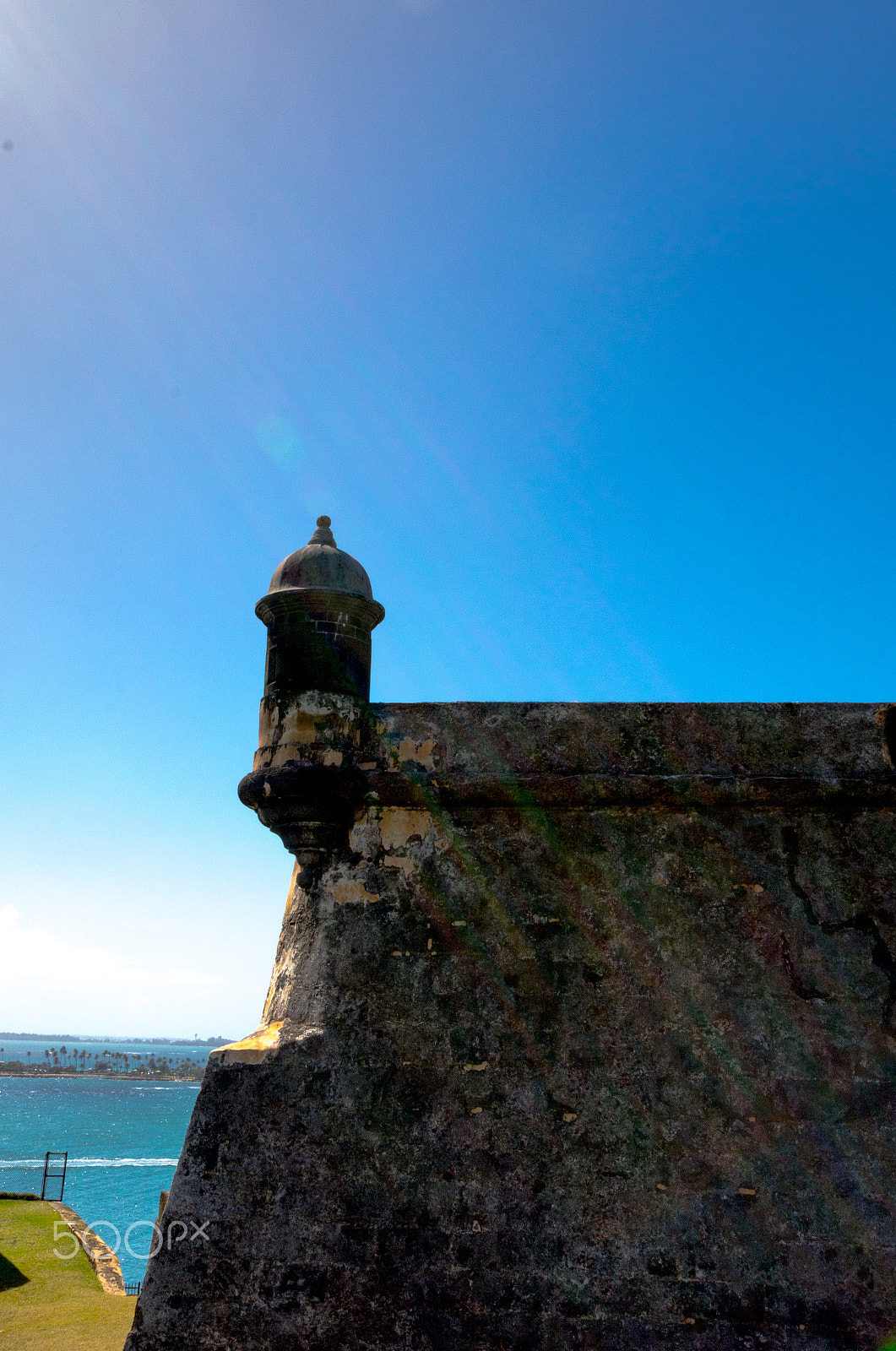 Sigma 10-20mm F3.5 EX DC HSM sample photo. San felipe del morro fortress photography