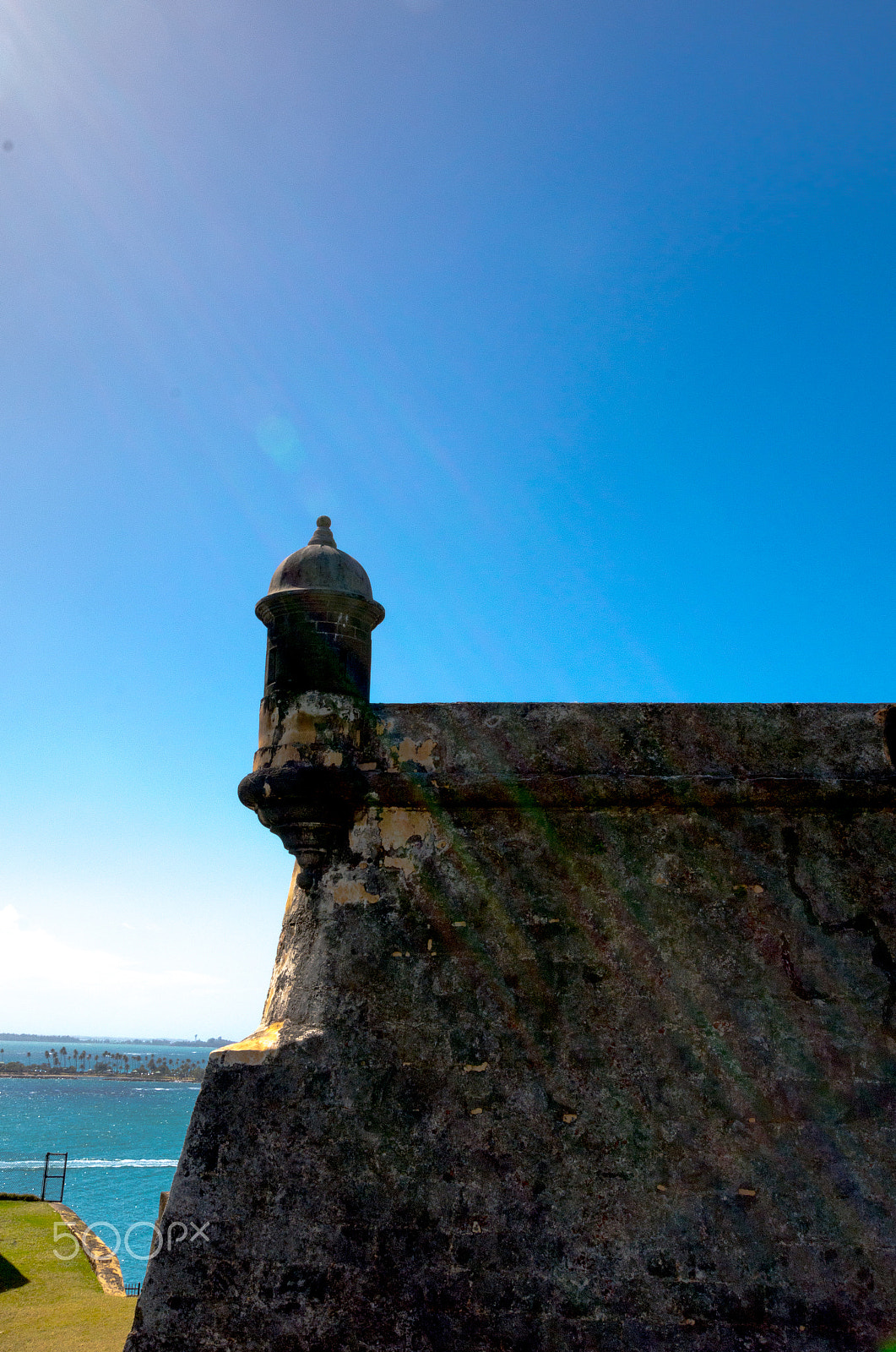 Nikon D5200 + Sigma 10-20mm F3.5 EX DC HSM sample photo. San felipe del morro fortress photography