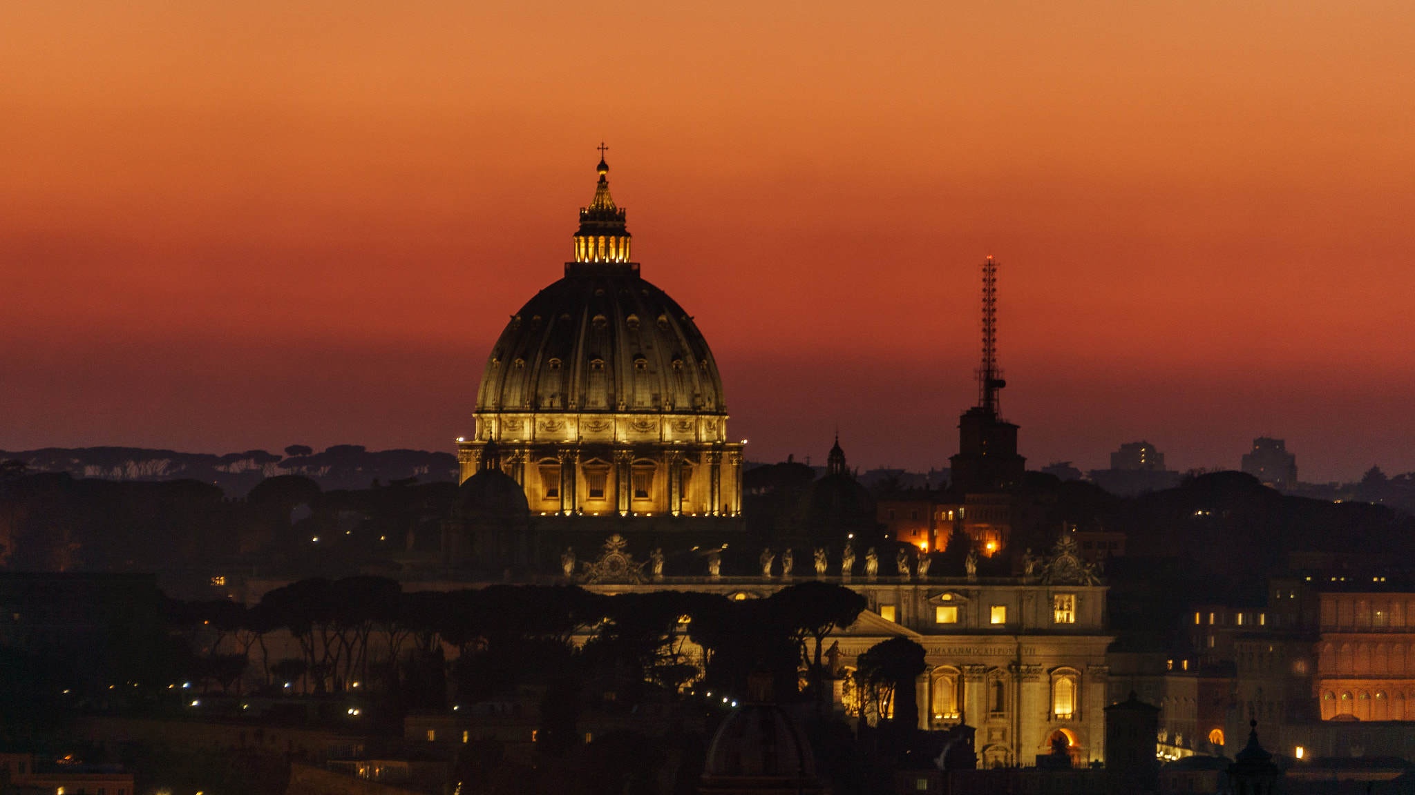 Sony E 18-200mm F3.5-6.3 OSS sample photo. St. peters sunset photography