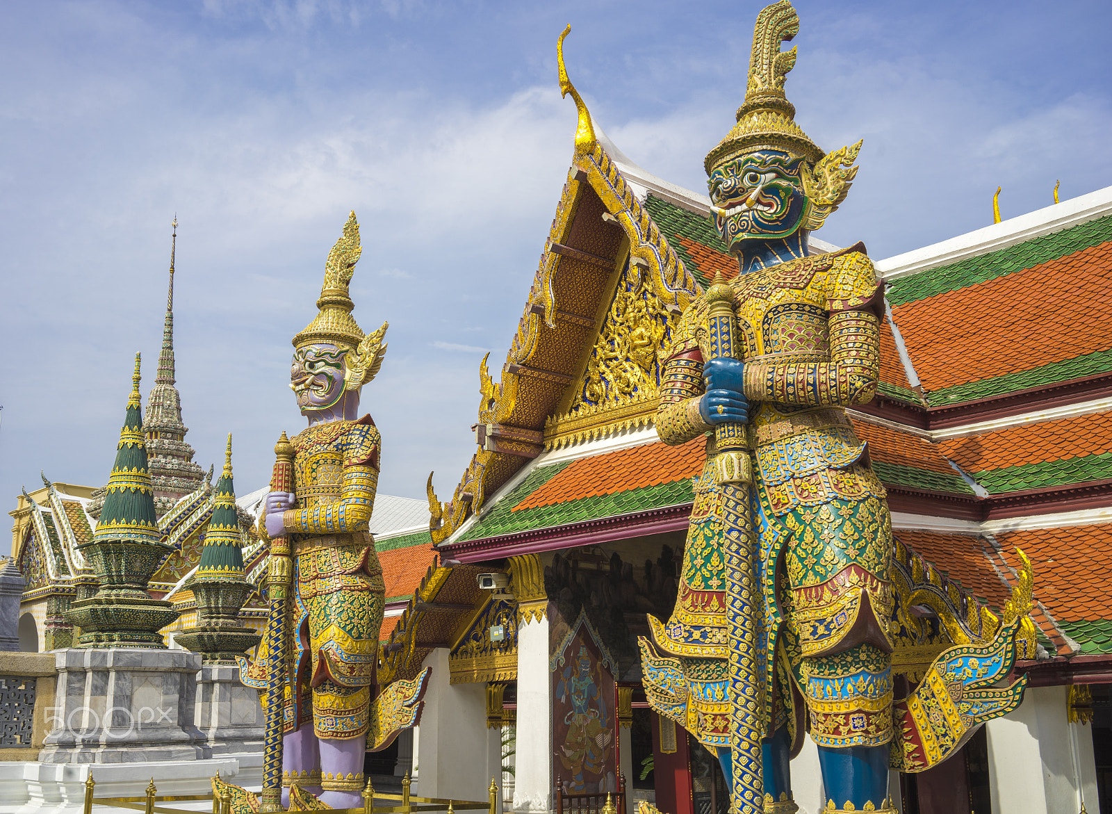 Sony a7 II + Sony Sonnar T* FE 35mm F2.8 ZA sample photo. Grand palace of thailand photography