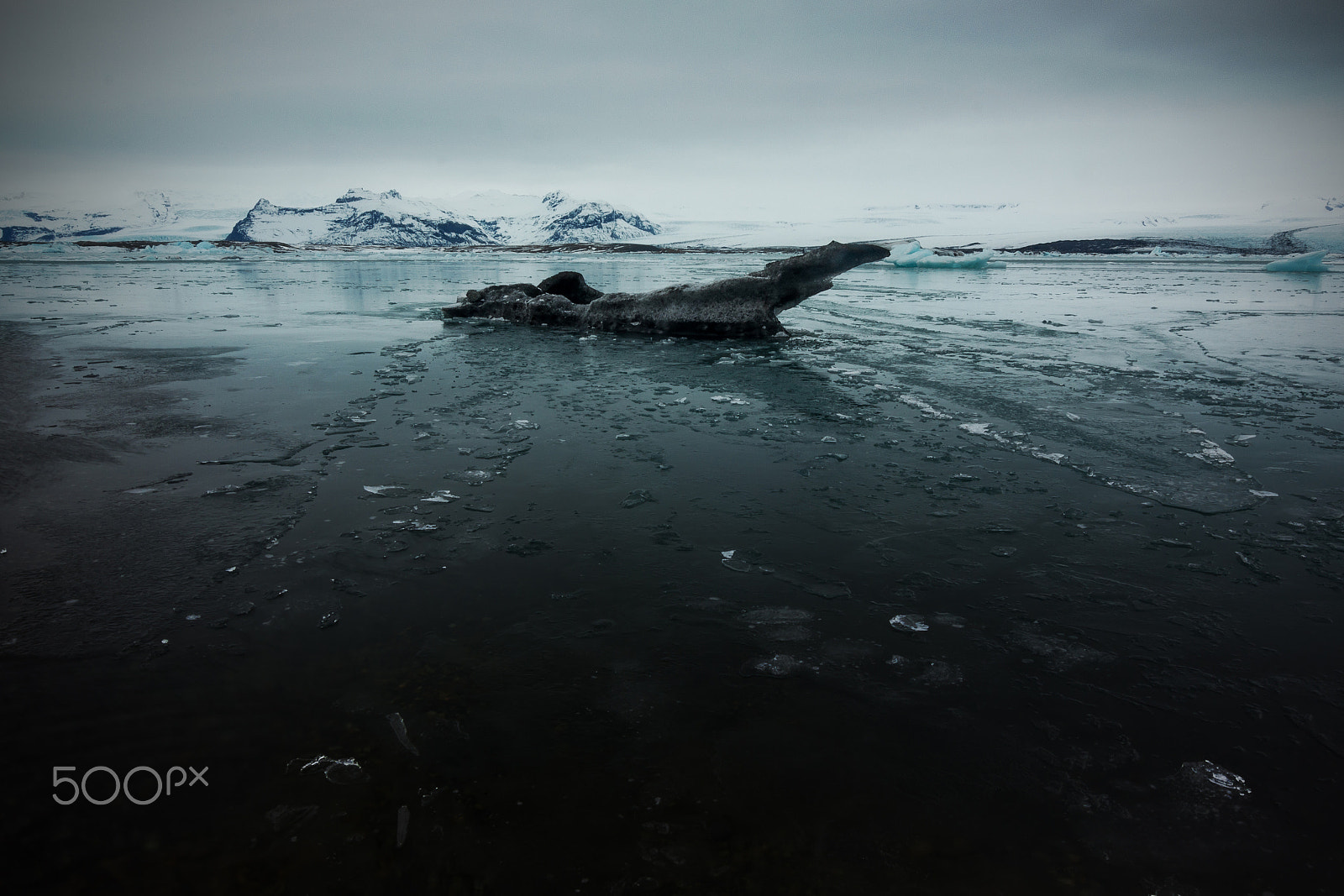Canon EOS 550D (EOS Rebel T2i / EOS Kiss X4) sample photo. Iceberg photography