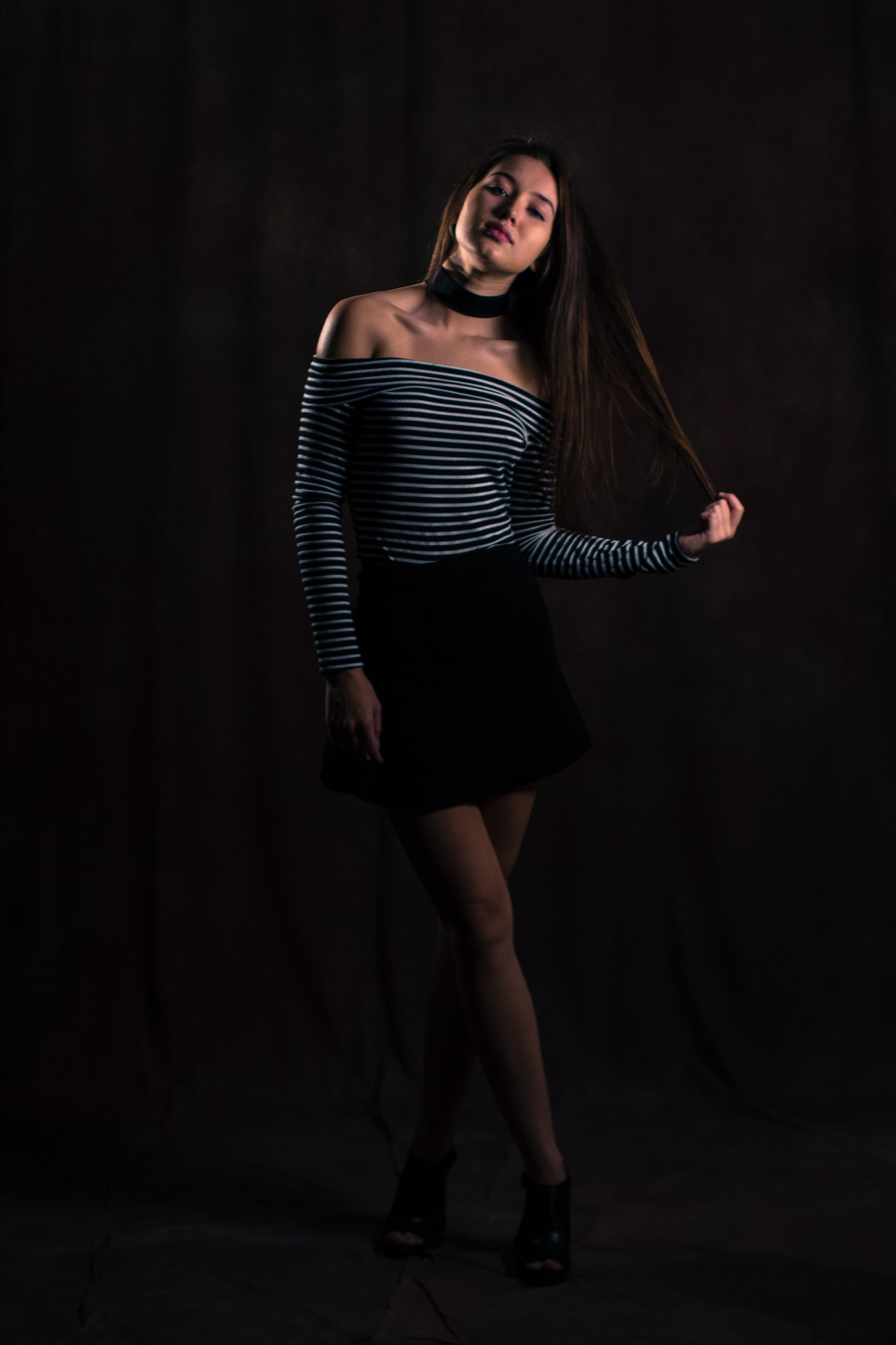 Canon EOS 550D (EOS Rebel T2i / EOS Kiss X4) sample photo. Dark stance photography