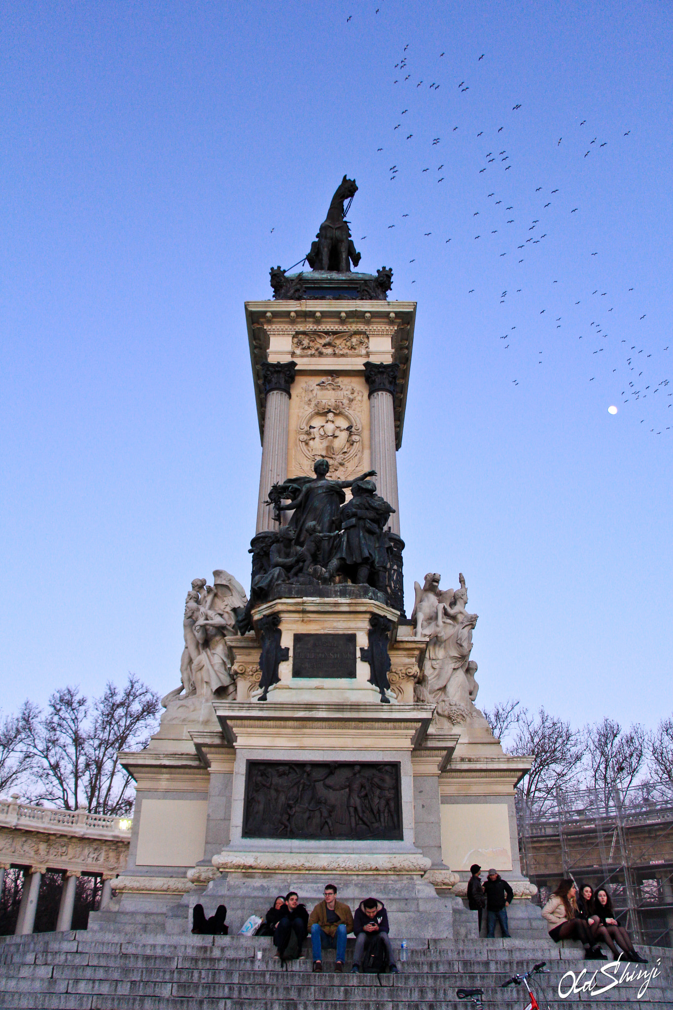 Canon EOS 650D (EOS Rebel T4i / EOS Kiss X6i) sample photo. Parque del retiro photography